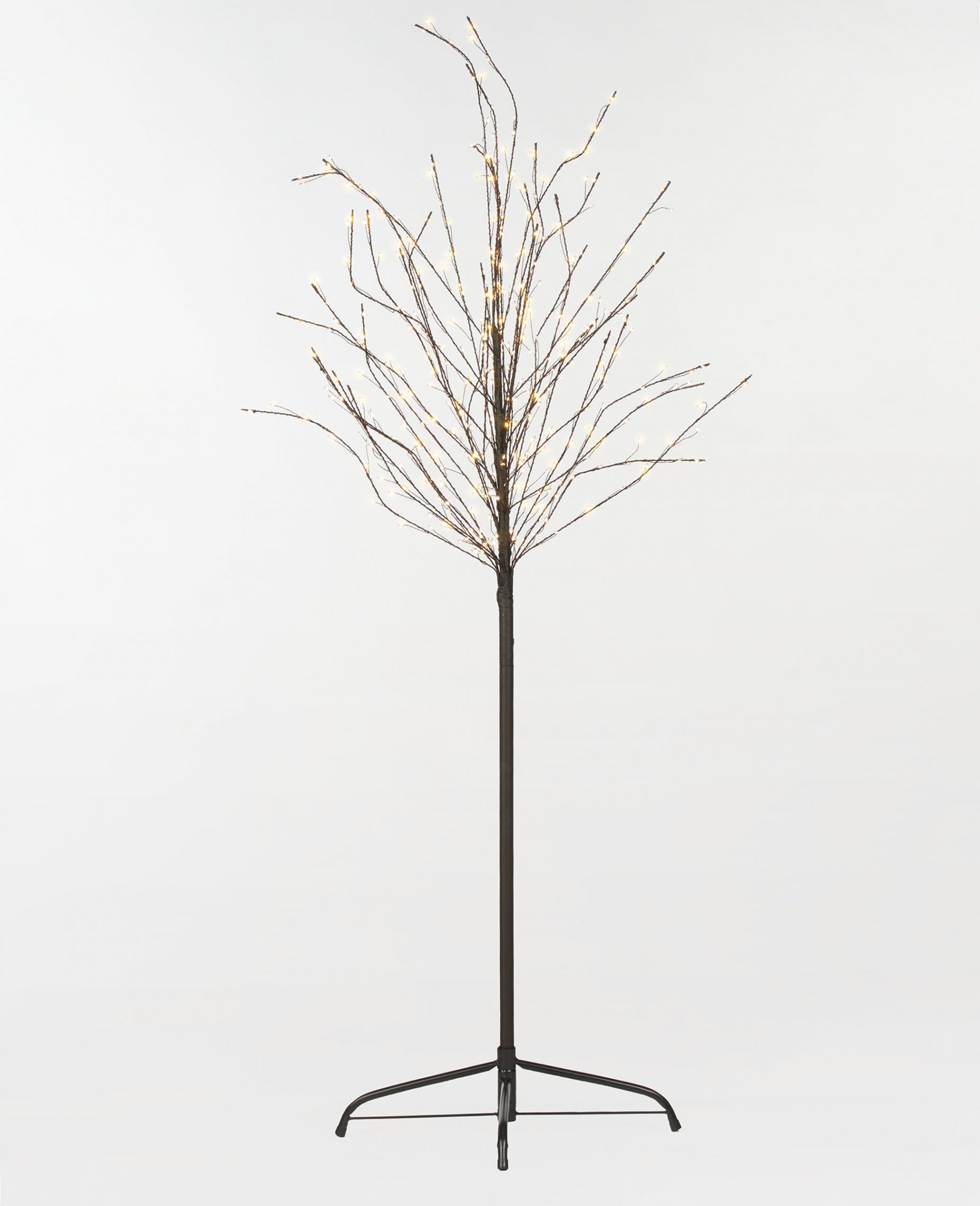 Leuchtender Baum Weihnachtsdeko 400 LEDs 150 cm