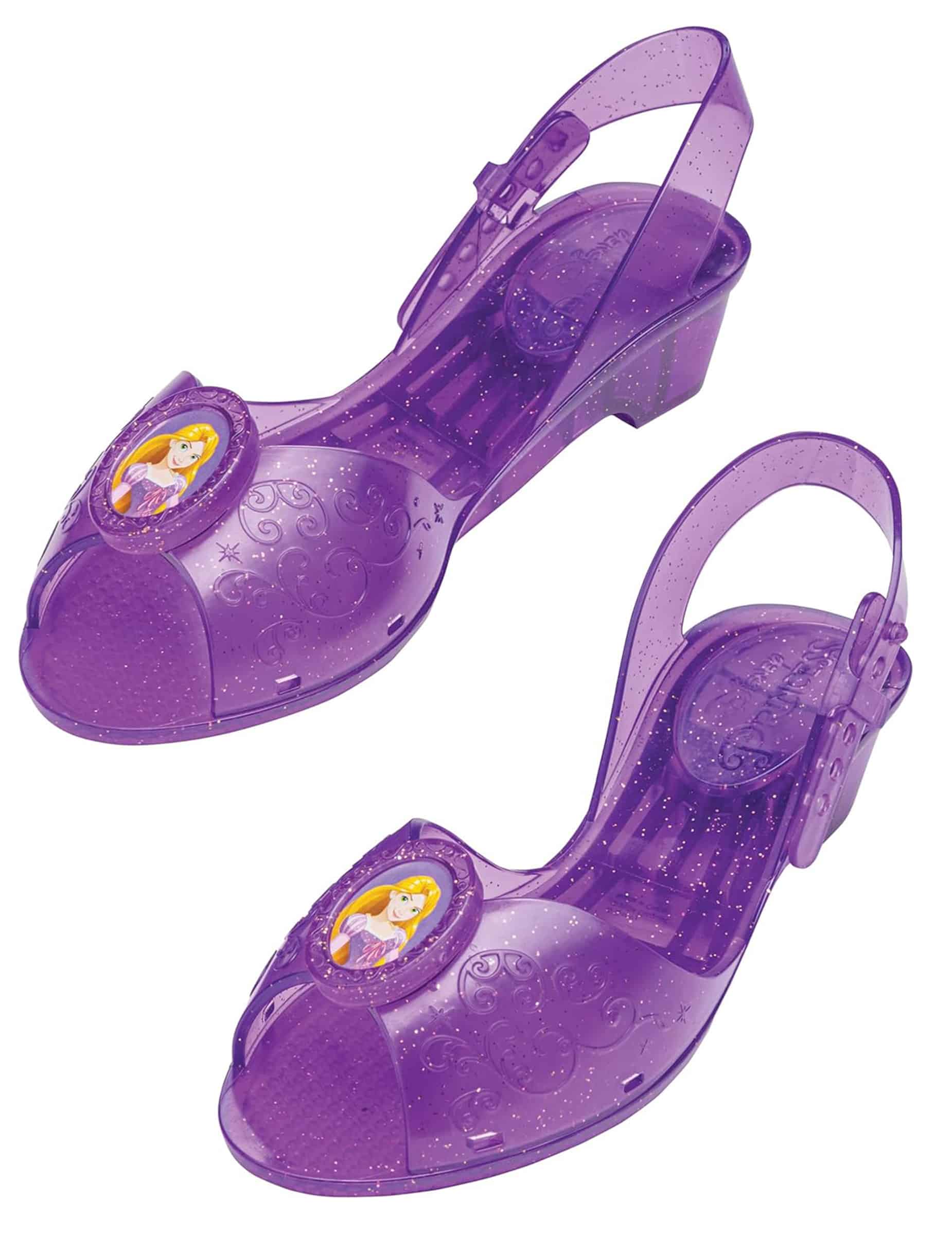Lila Rapunzel Prinzessinnenschuhe für Mädchen