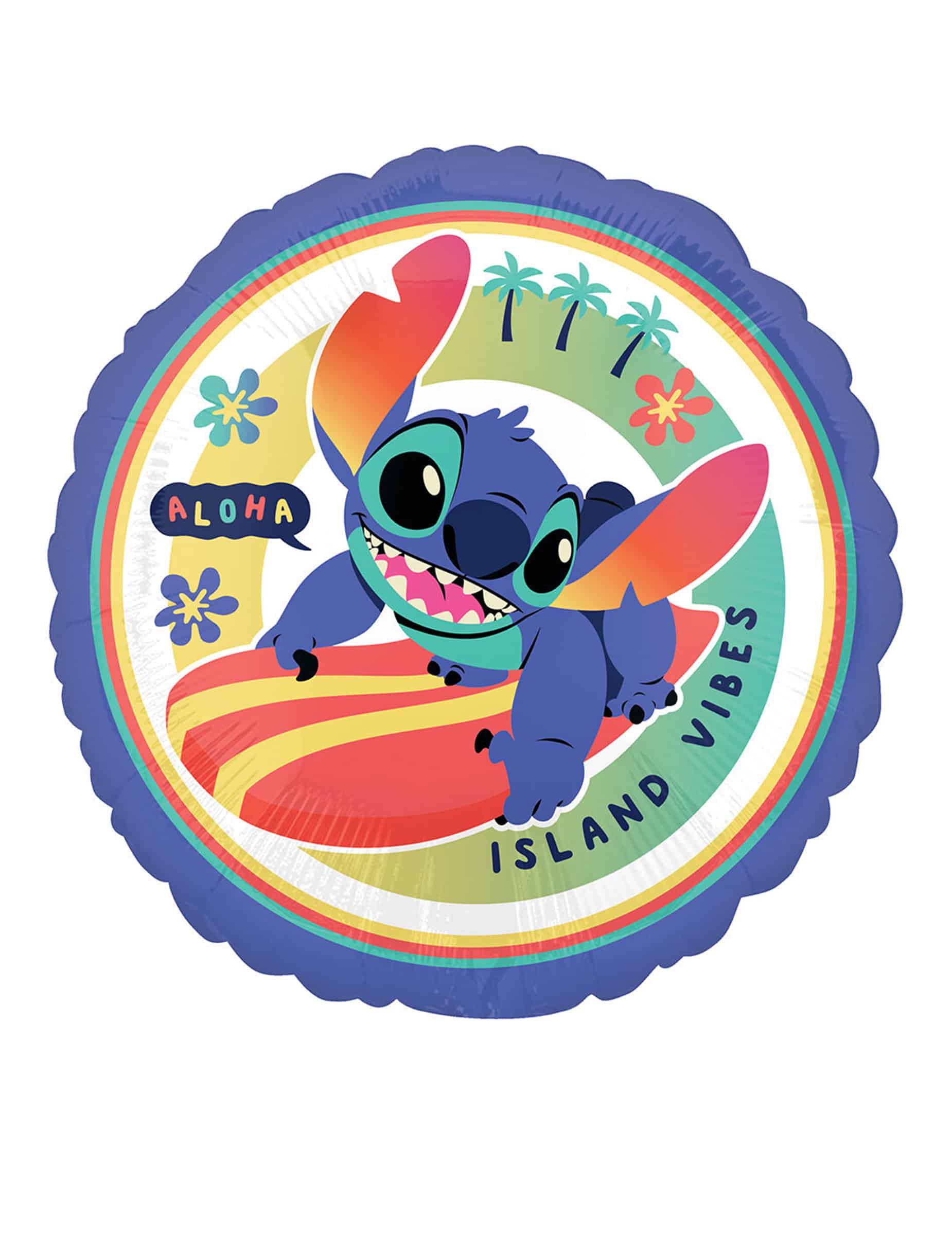 Lilo + Stitch Folienballon 43 cm