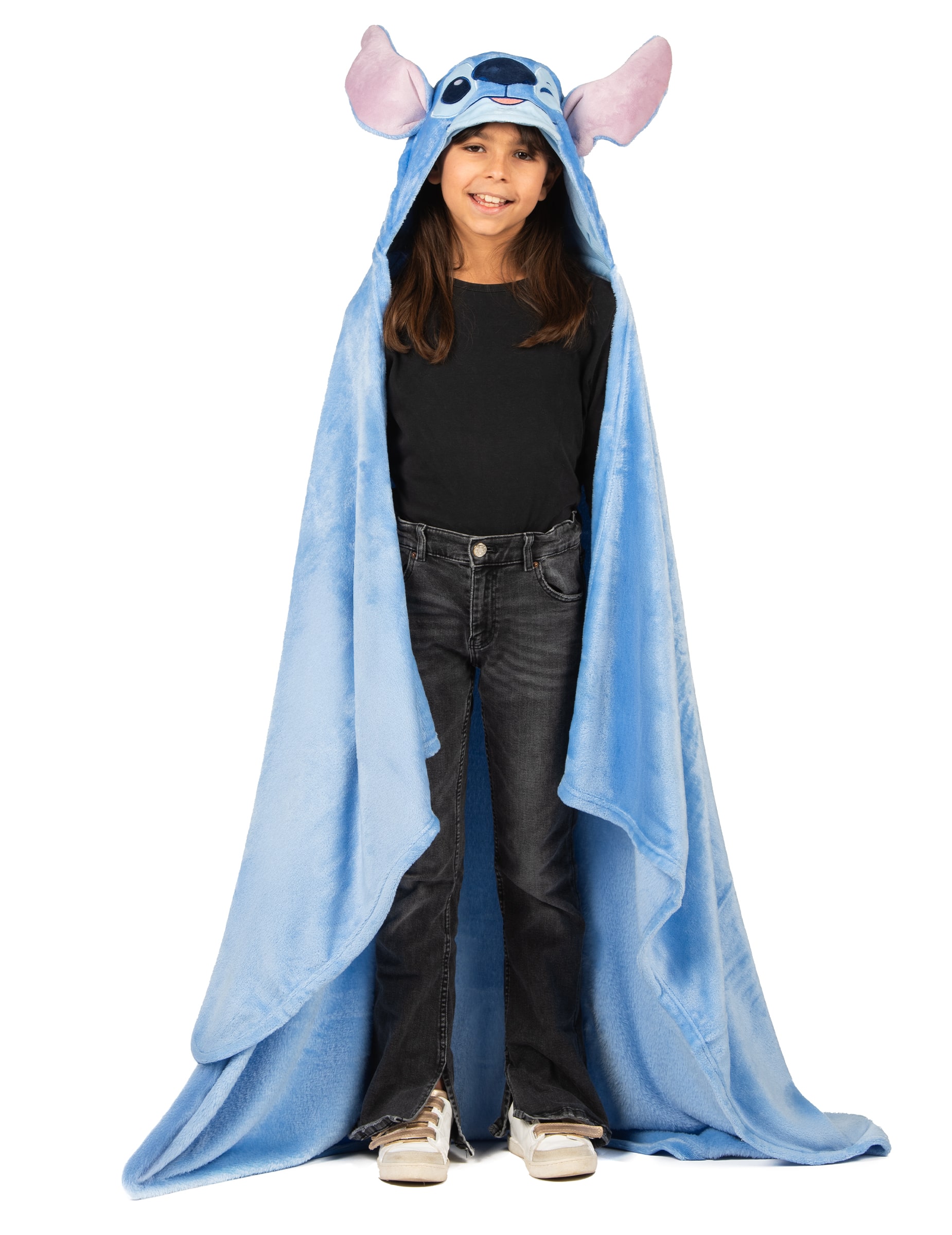 Lilo + Stitch Stitch Kostüm mit Kapuze für Kinder
