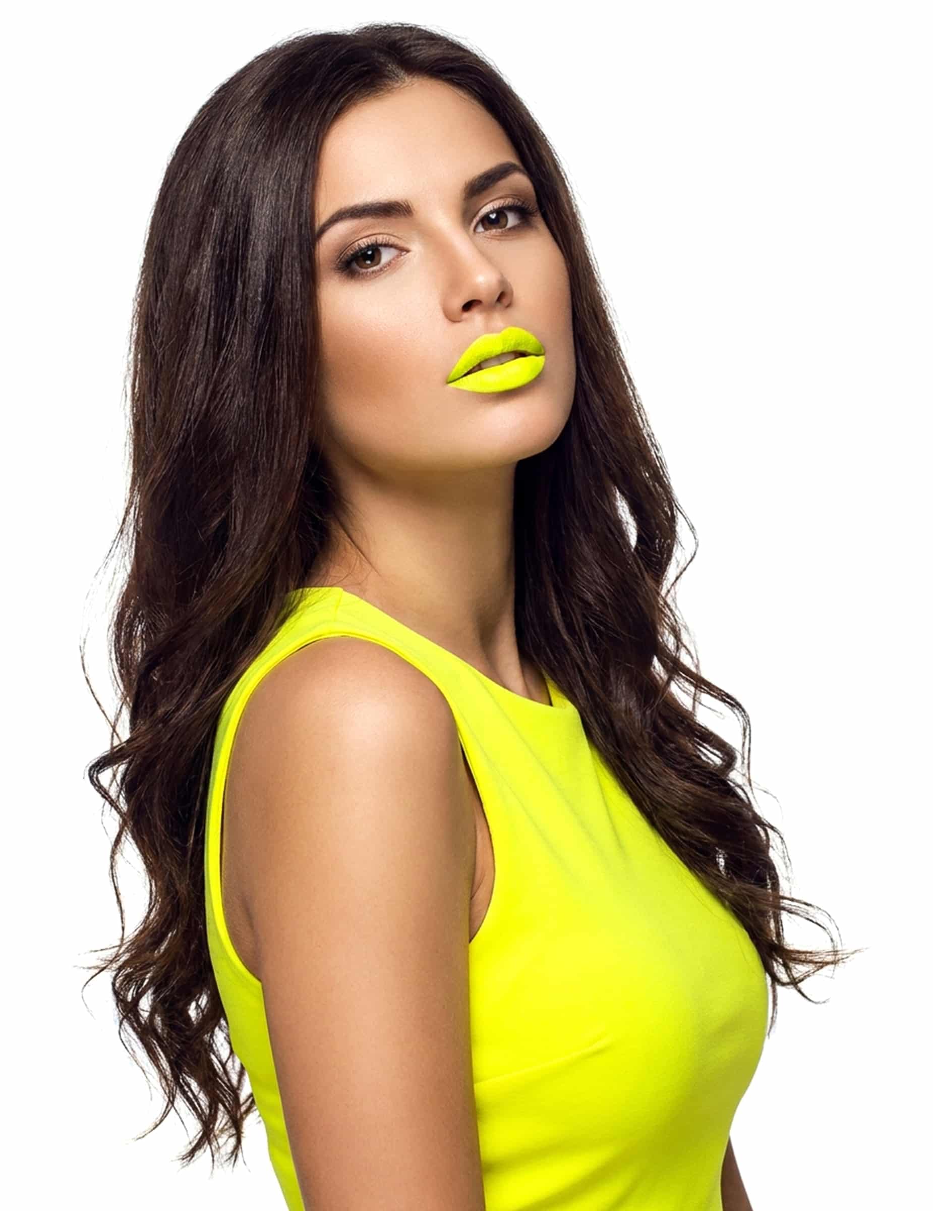 Lippenstift gelb