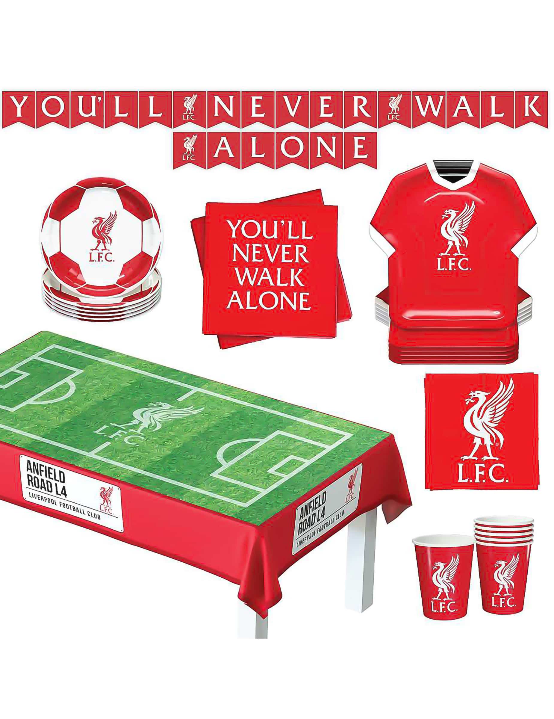 Liverpool FC Geburtstagsset 44-teilig