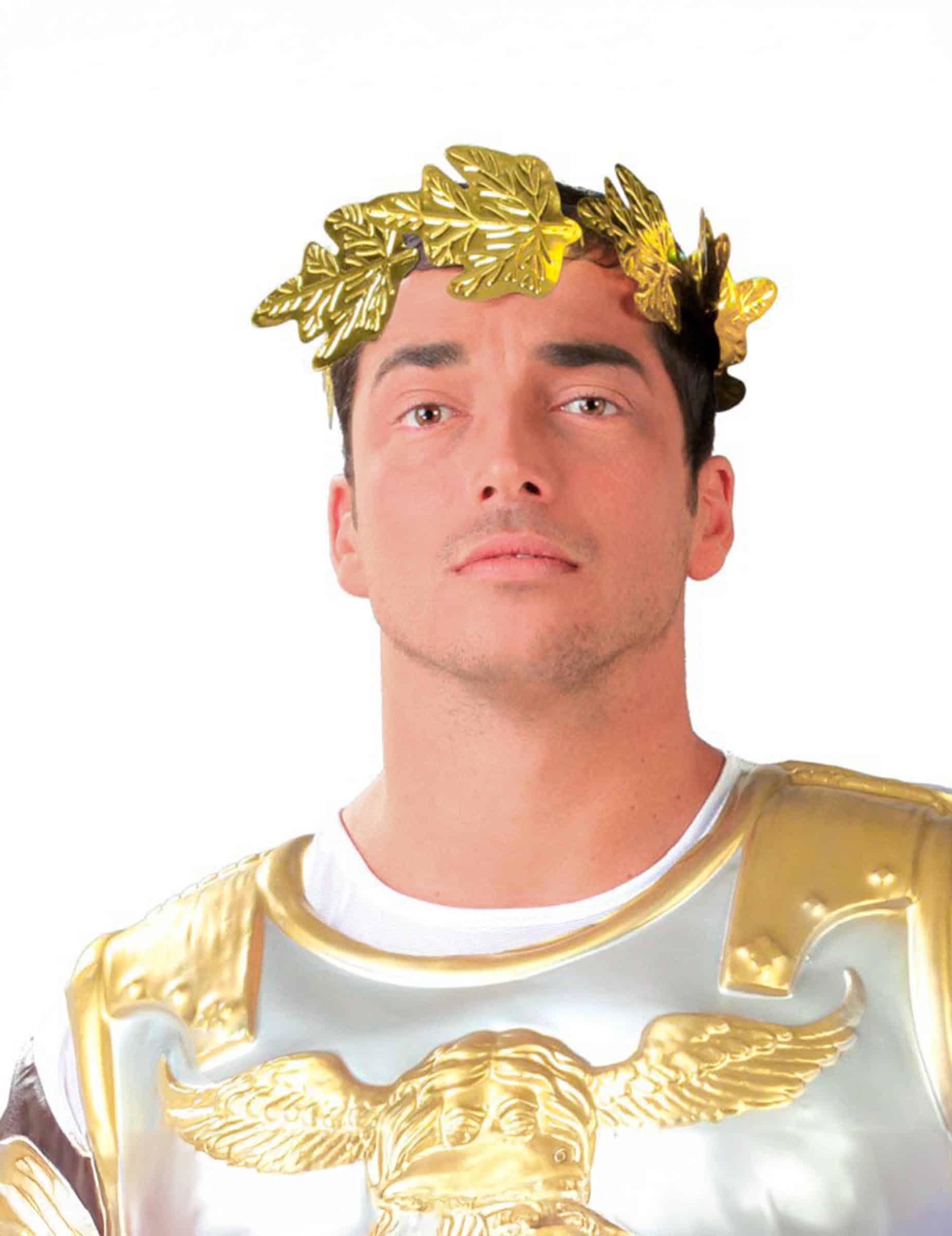 Lorbeer Kaiser Kopfbedeckung gold