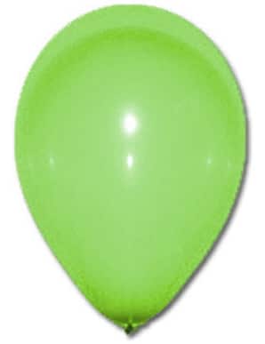 Luftballons Ballons Party-Deko 100 Stück limonengrün 30cm