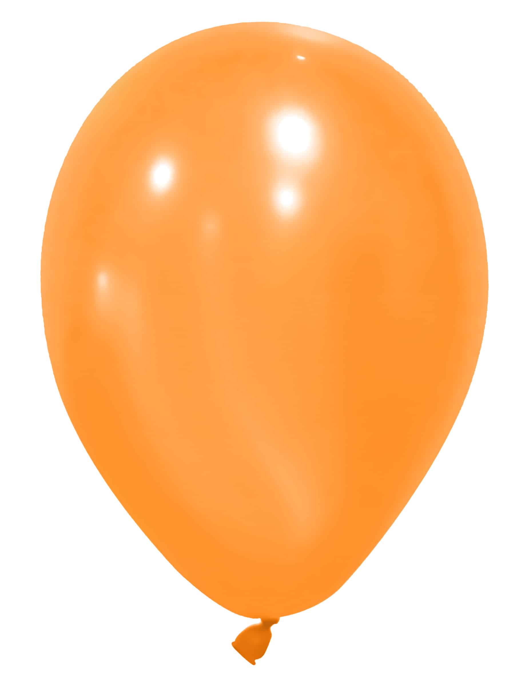 Luftballons Ballons Party-Deko 100 Stück orange 27cm