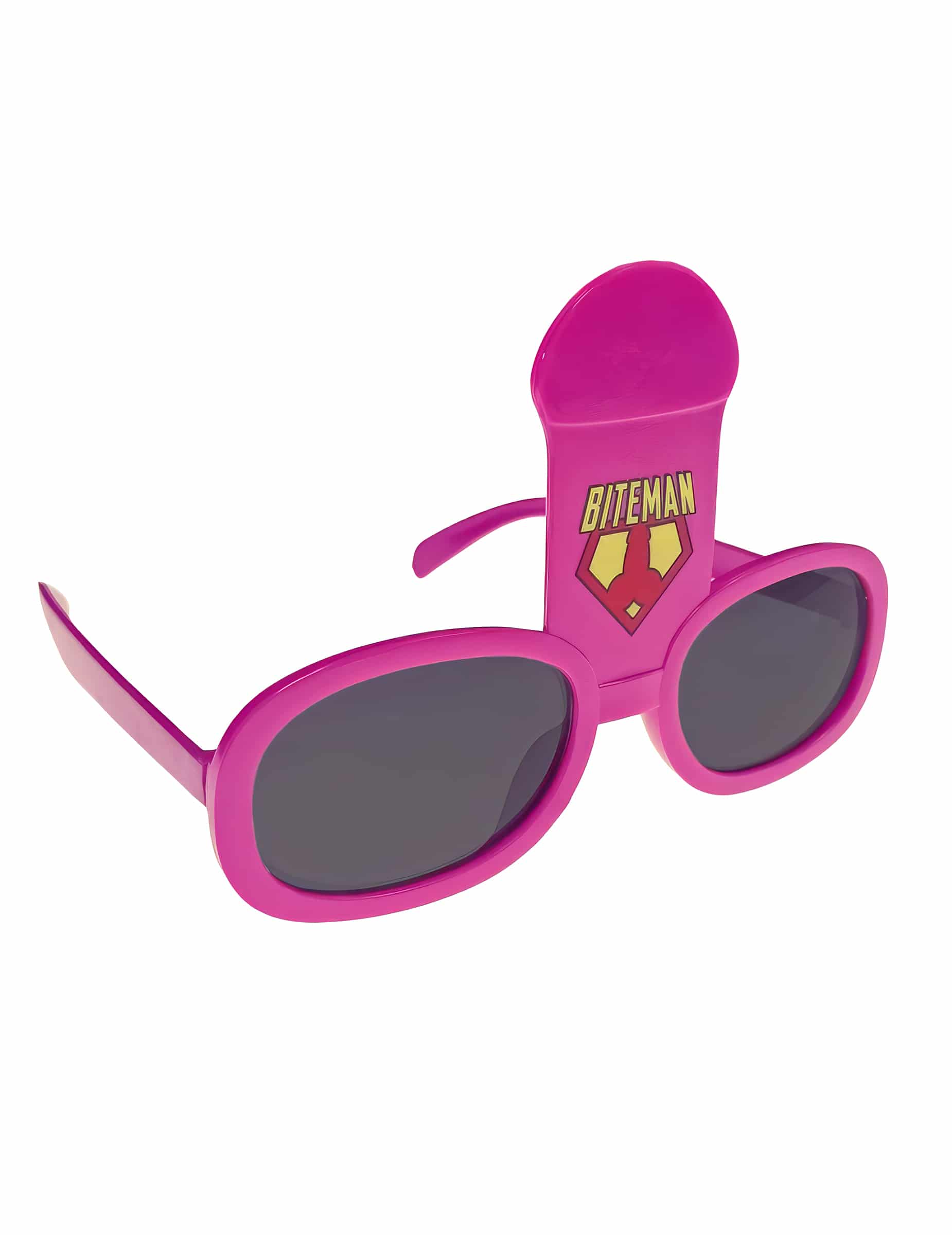 Lustige Brille "Bite-Man"