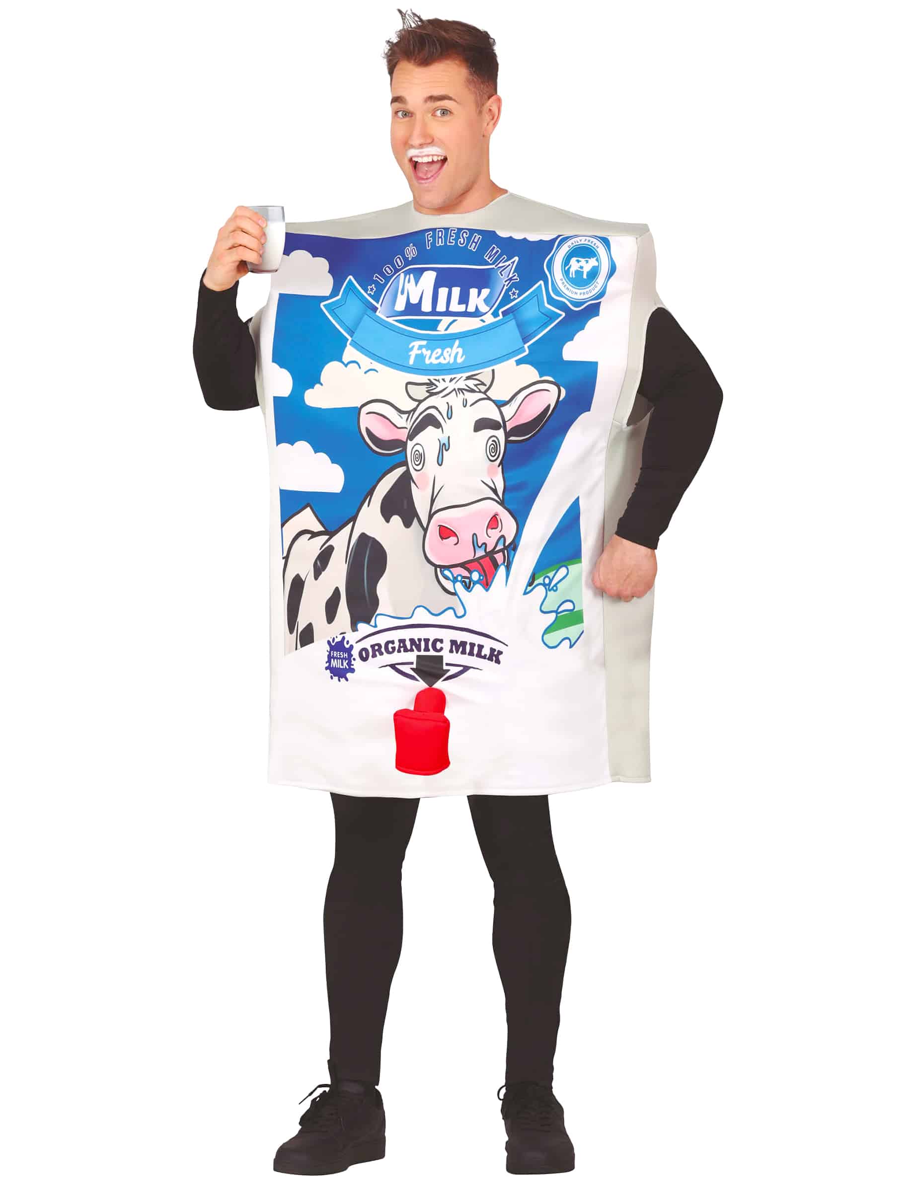 Lustiger Milchkarton für Erwachsene