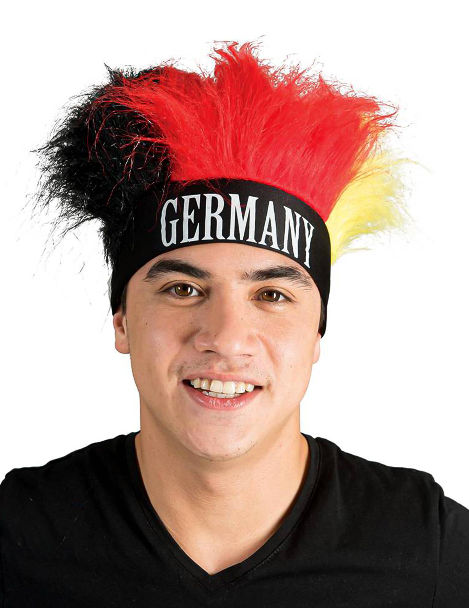 Lustiges Deutschland Fan Stirnband für Erwachsene