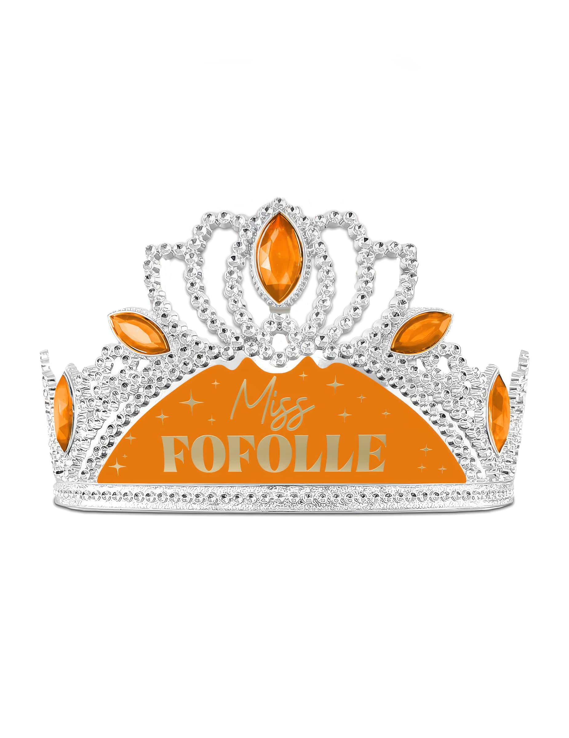 Lustiges Diadem "Miss Fofolle"