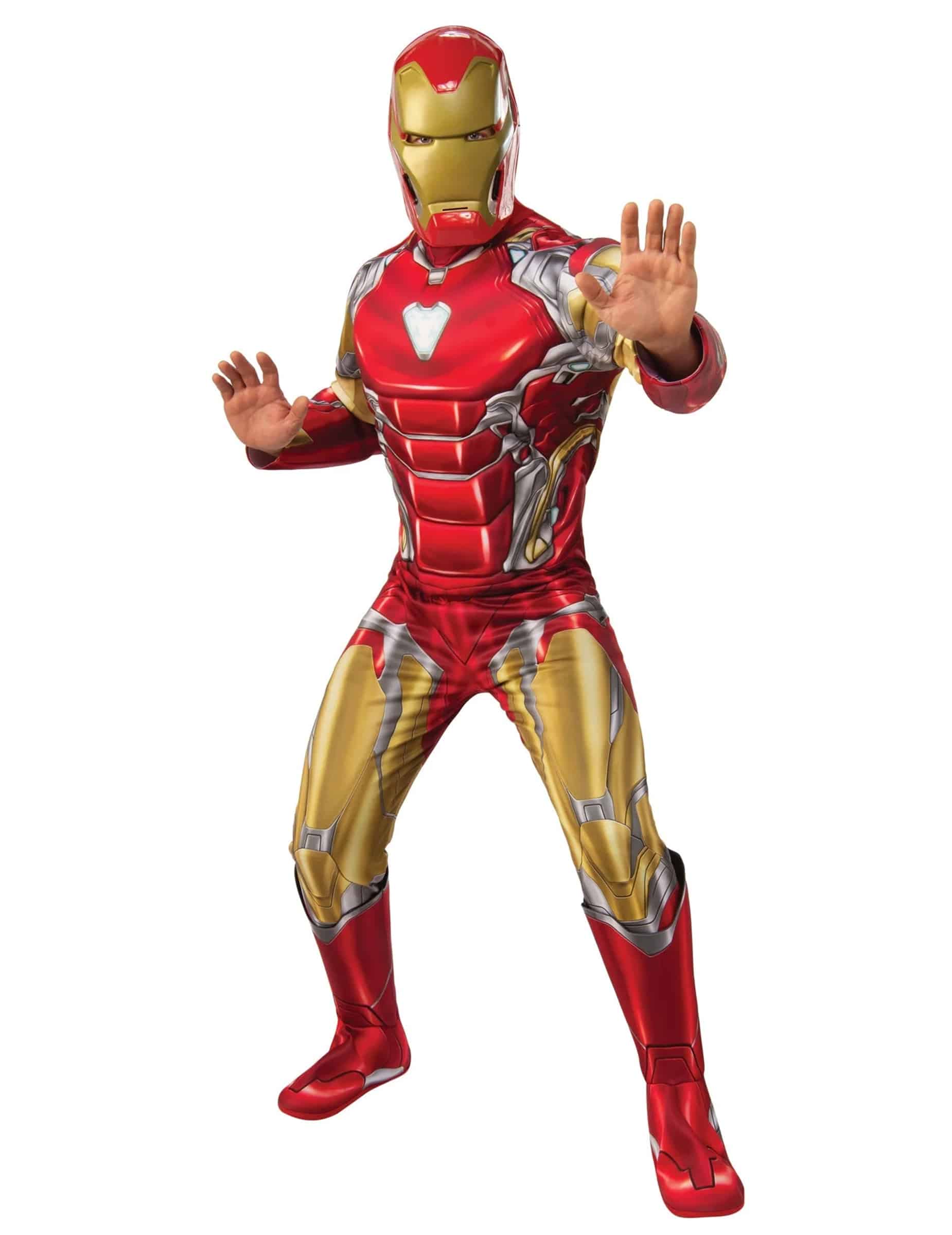 Luxus Iron Man Kostüm für Erwachsene Marvel Superhelden Outfit