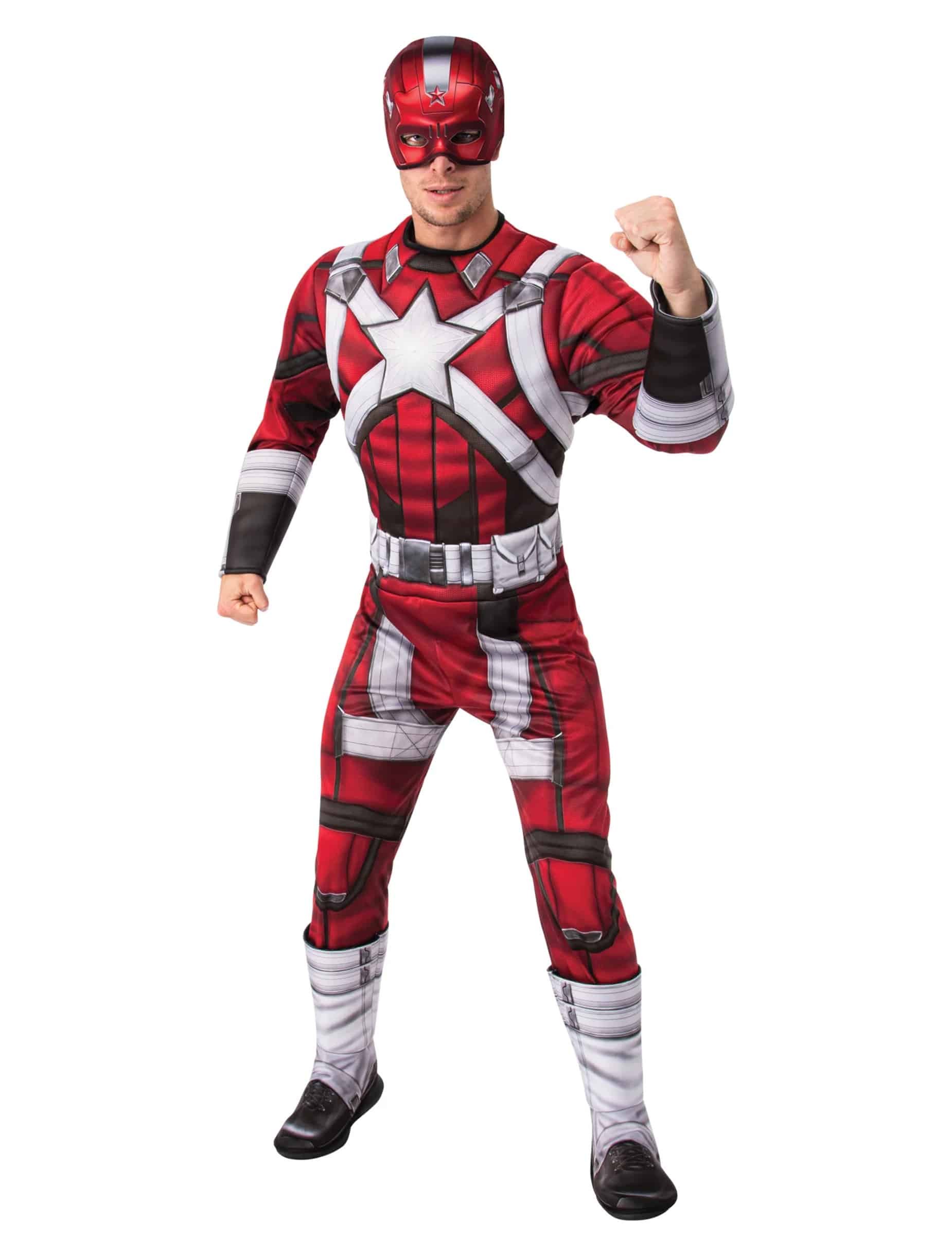 Luxus Kostüm Red Guardian Black Widow für Herren