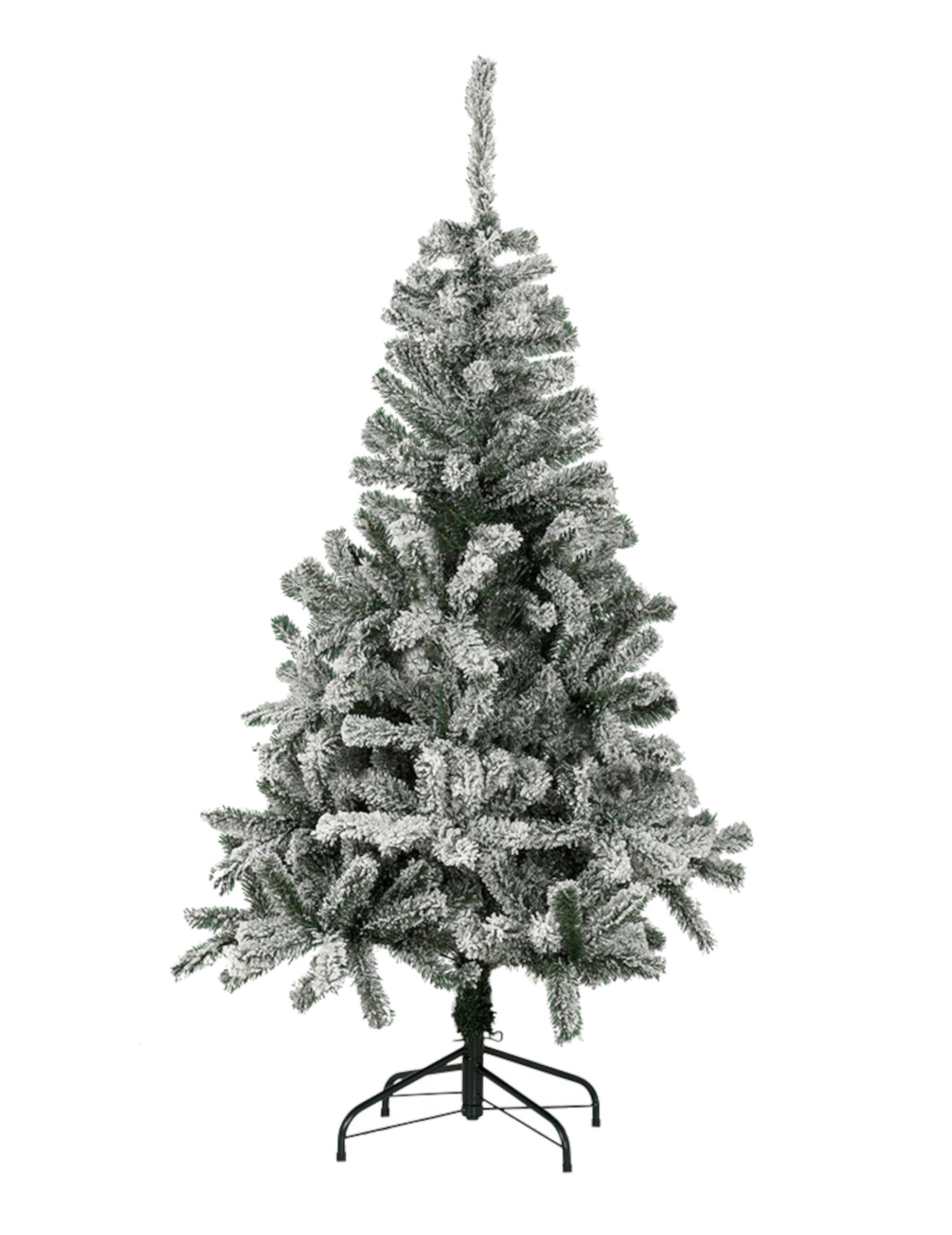 Luxus Künstlicher Weihnachtsbaum verschneit 210 cm realistisch + stabil