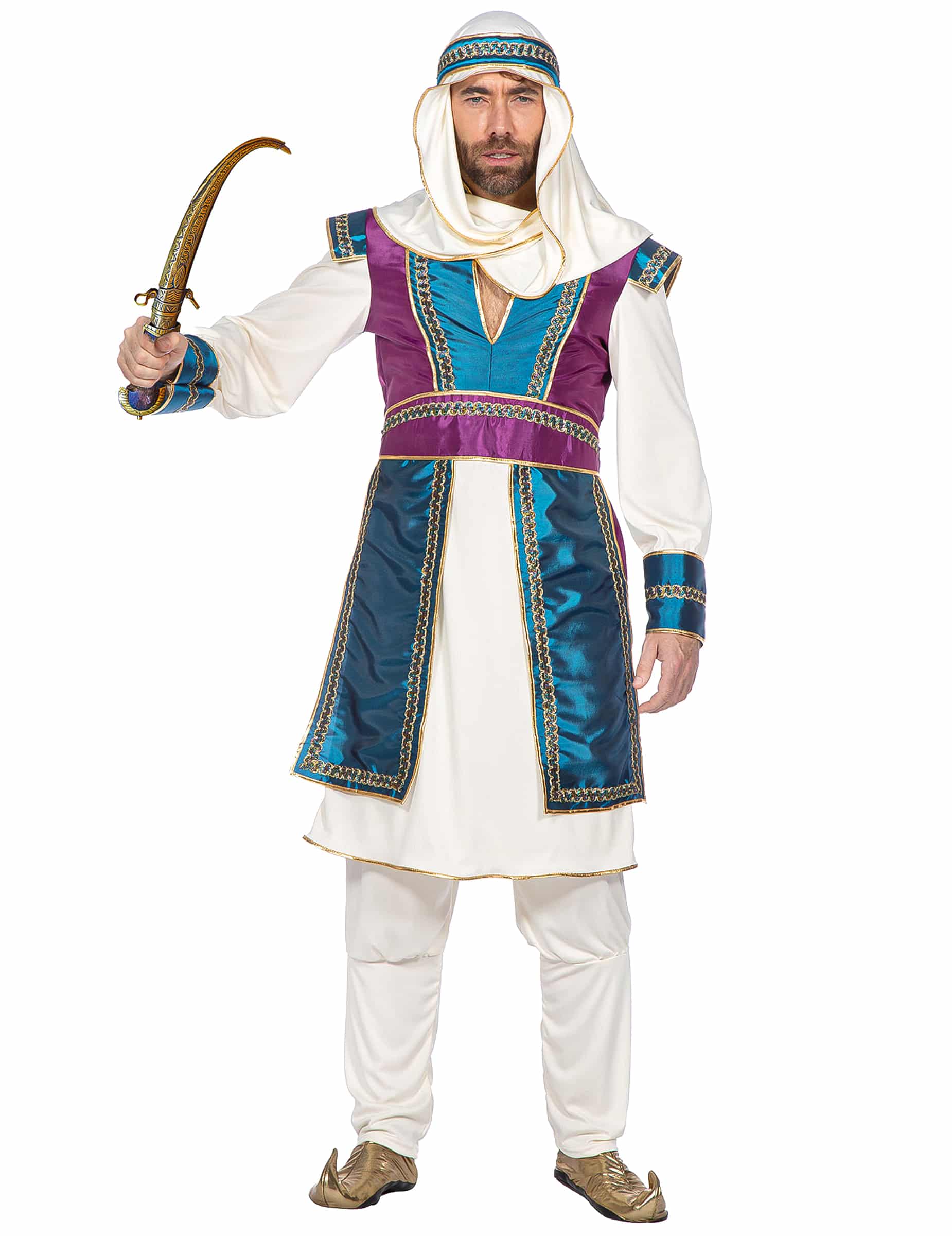 Luxus Orientalisches Prinzenkostüm für Herren