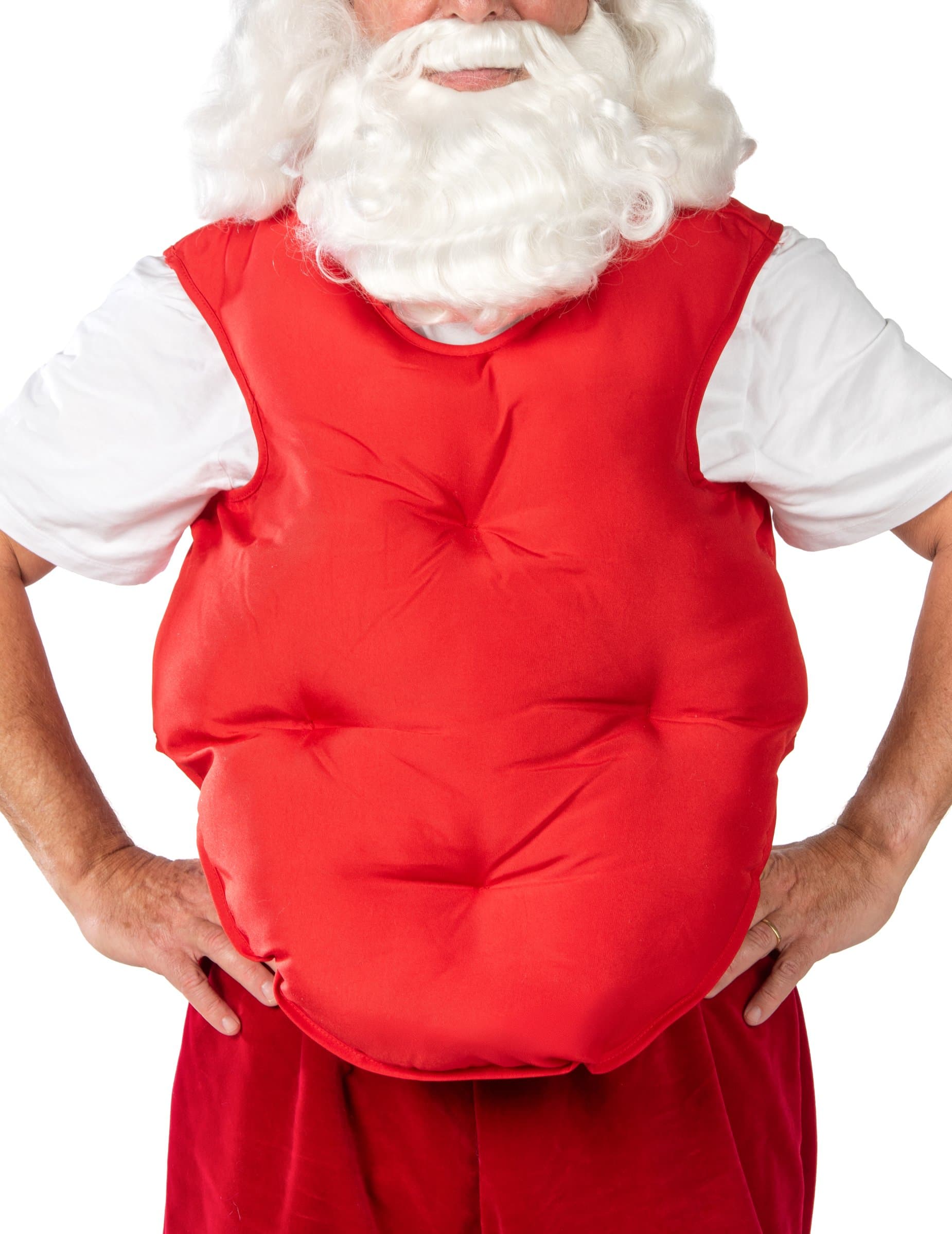 Luxus Weihnachtsmann Bauch Gepolsterter Fake Bauch für Santa kostüme