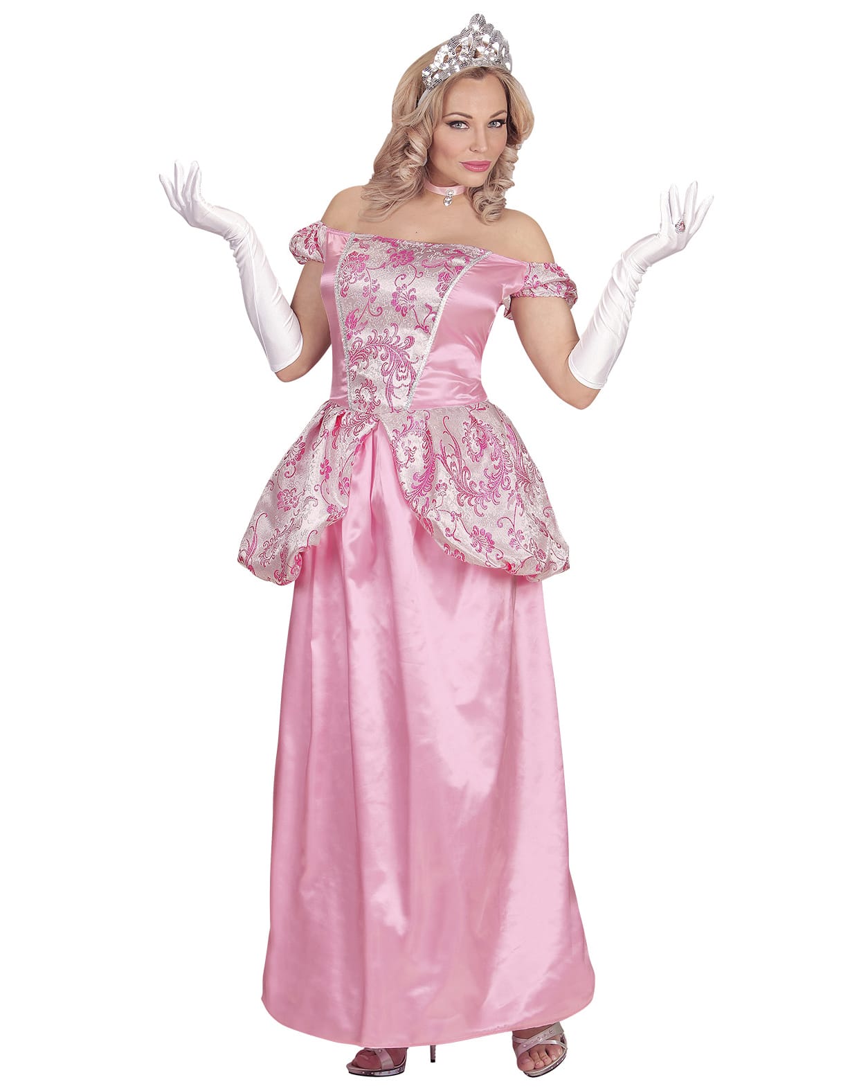 Märchen Prinzessinnenkostüm rosa