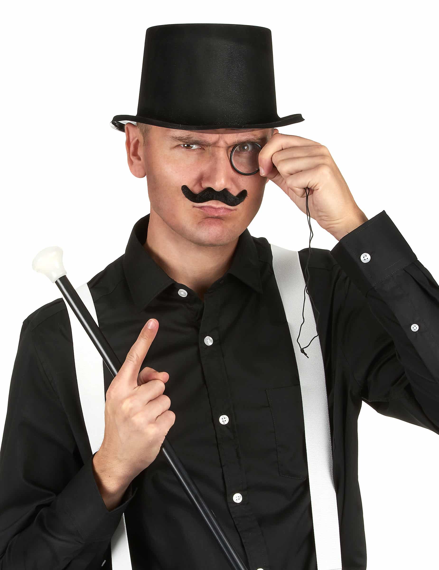 Mafia Hut Melonenhut schwarz