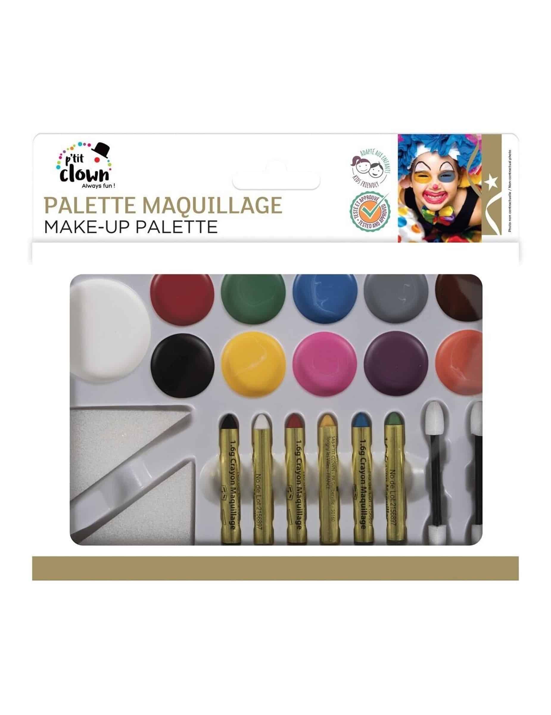 Make-up Palette bunt