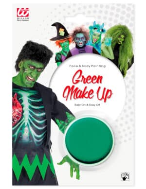 Makeup in der Dose Schminke hellgrün 14g