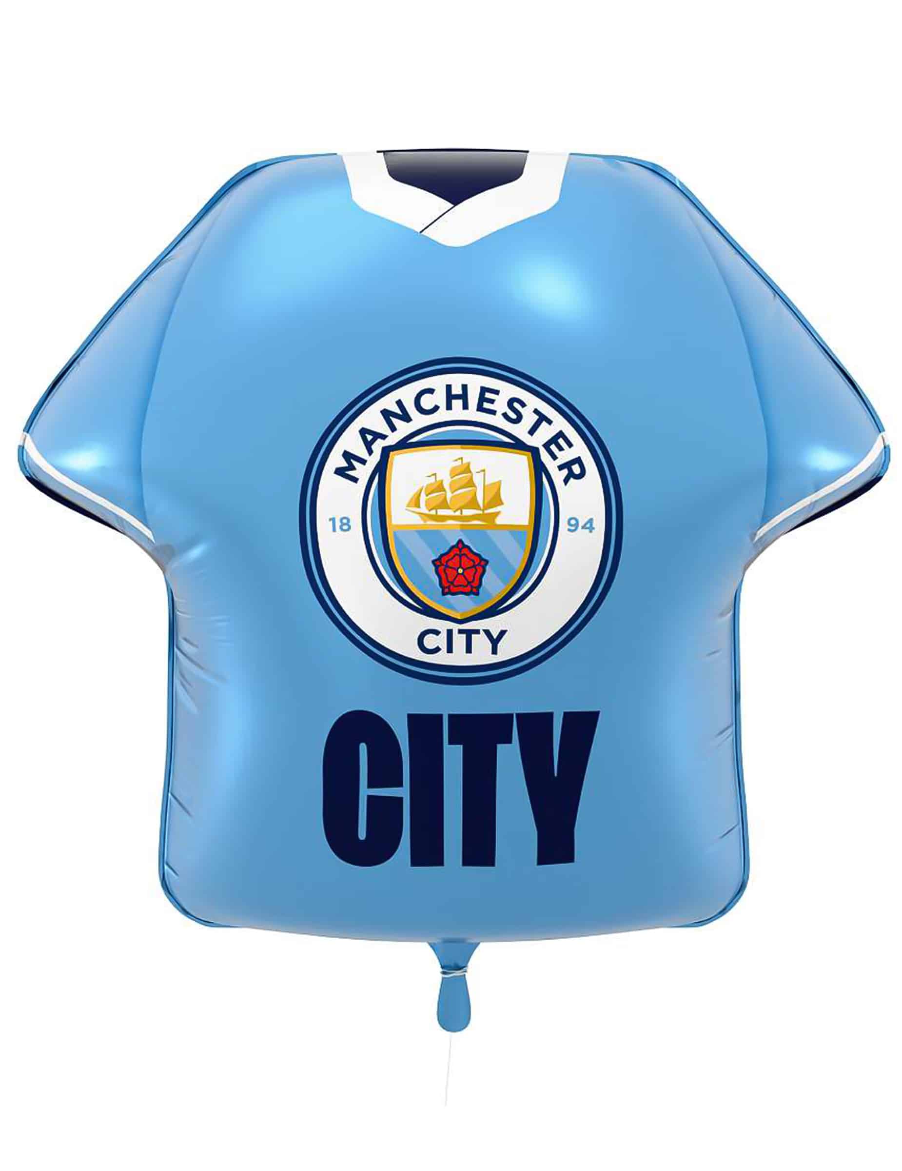 Manchester City Football Club Trikot-Folienballon