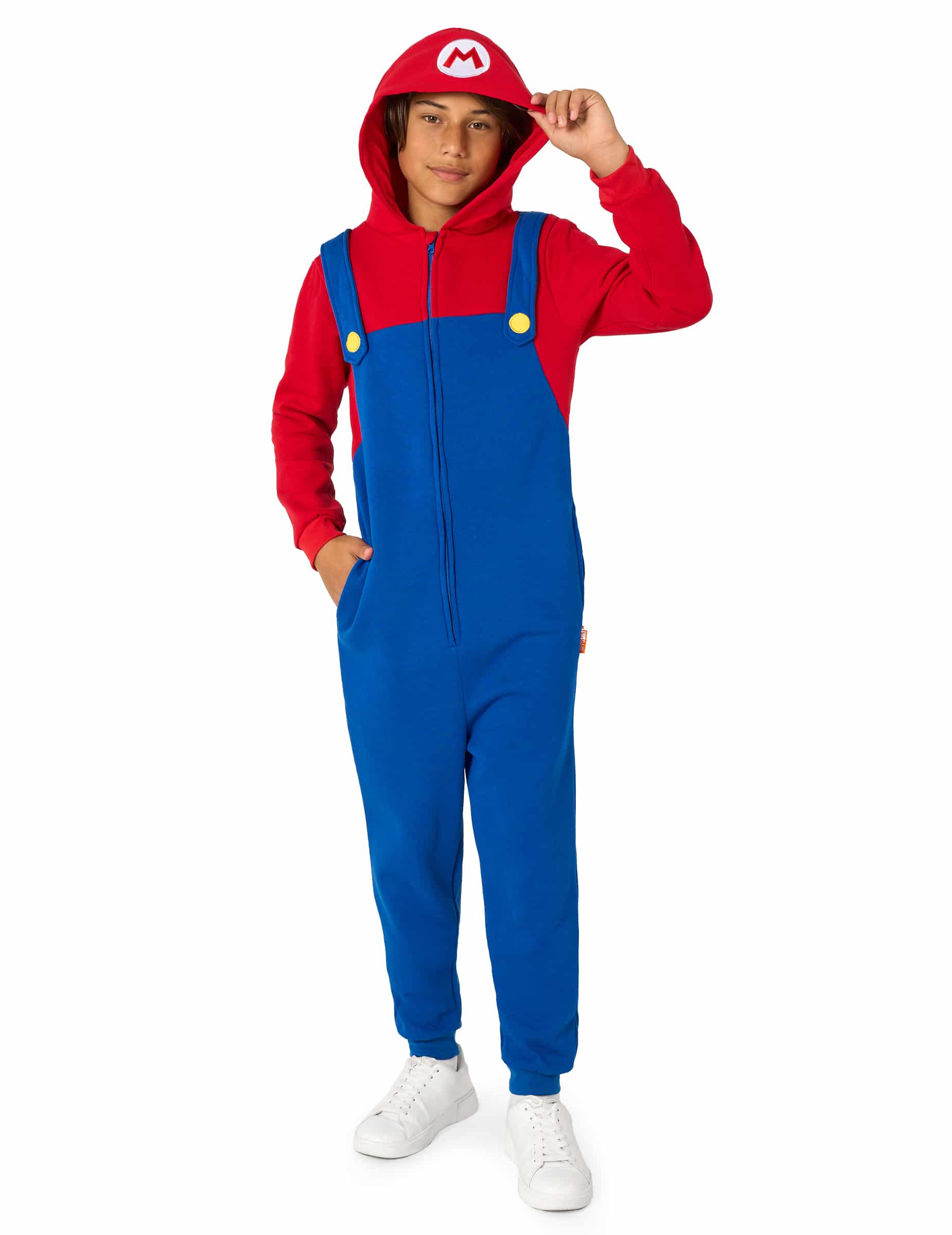 Mario Kinder-Overall