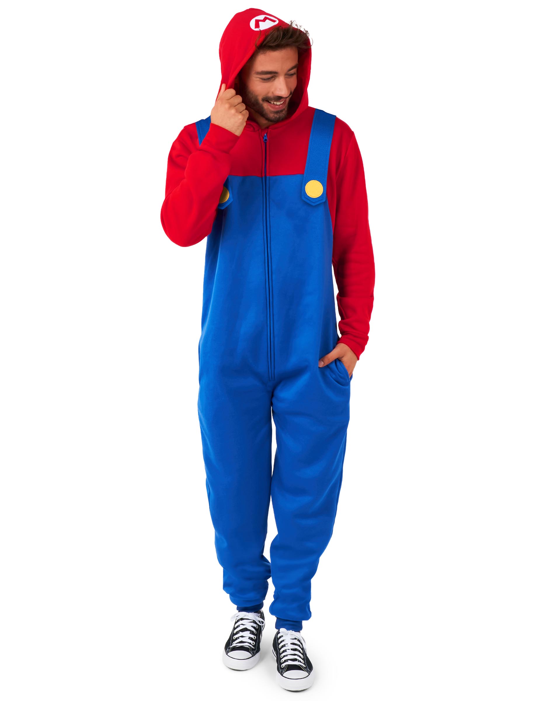 Mario und Luigi Overall für Erwachsene