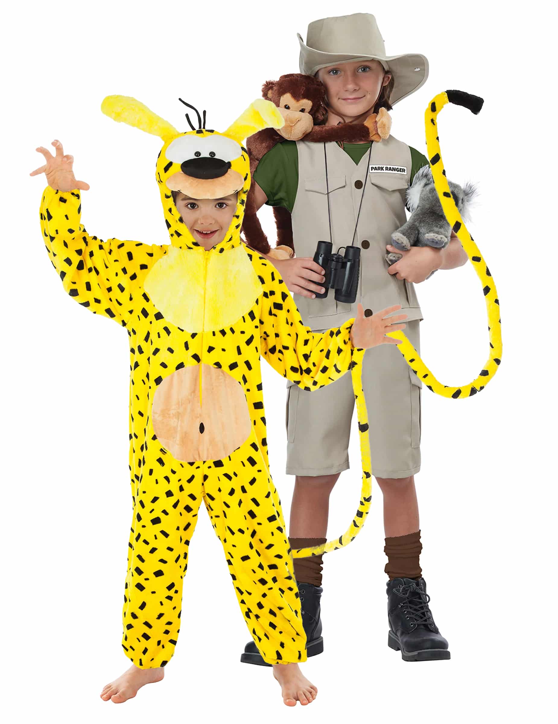 Marsupilami + Abenteurer- Dschungel-Entdecker Duo für Kinder