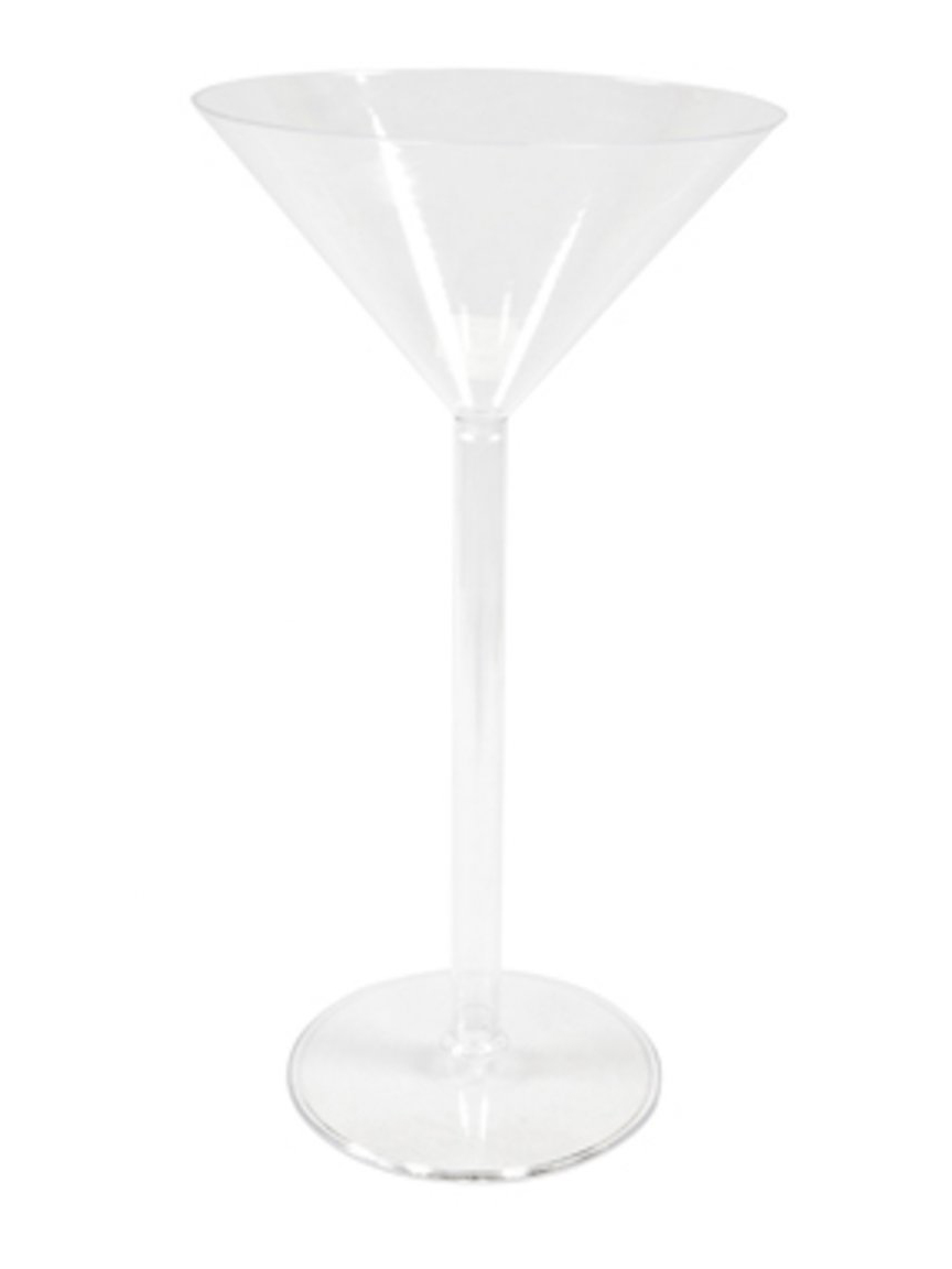 Martini Vase Groß Plastik 46 cm