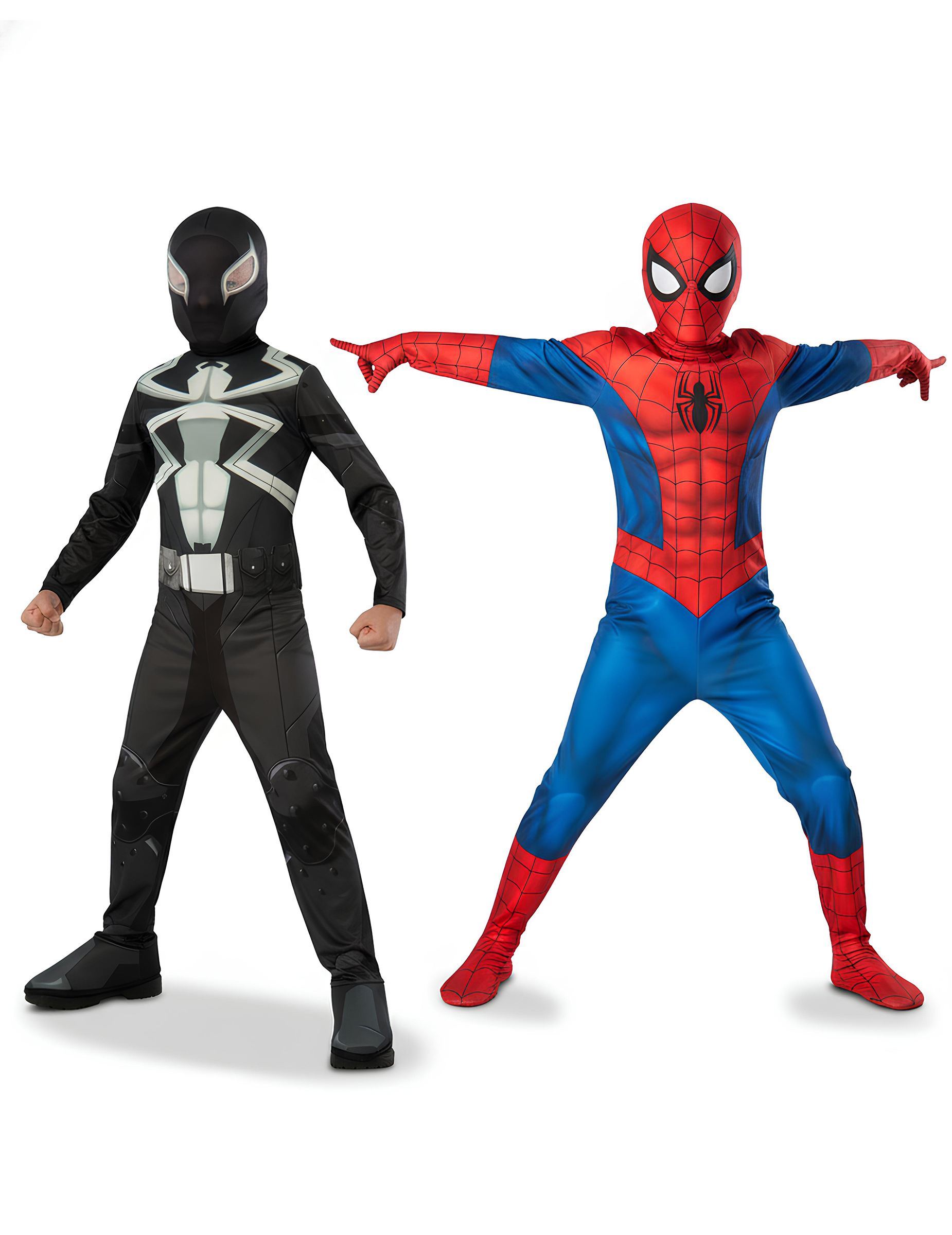 Marvel Helden und Superschurken Paarkostüm für Kinder
