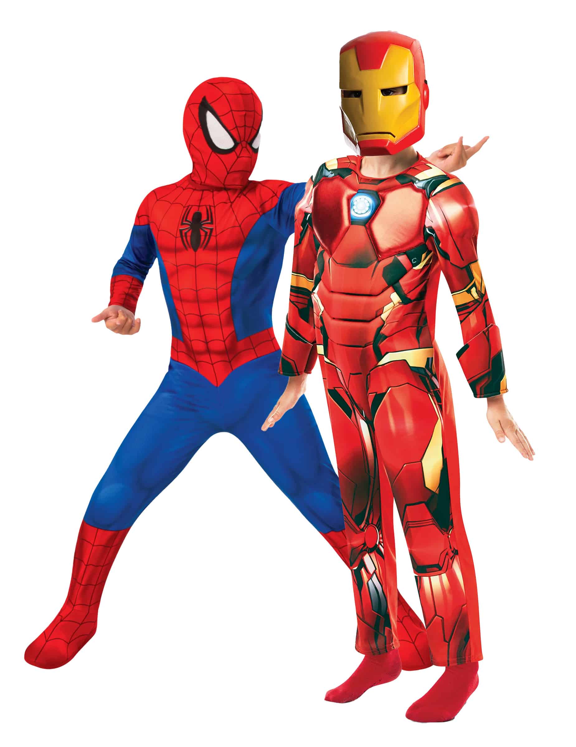 Marvel Superhelden Kinder Paarkostüm