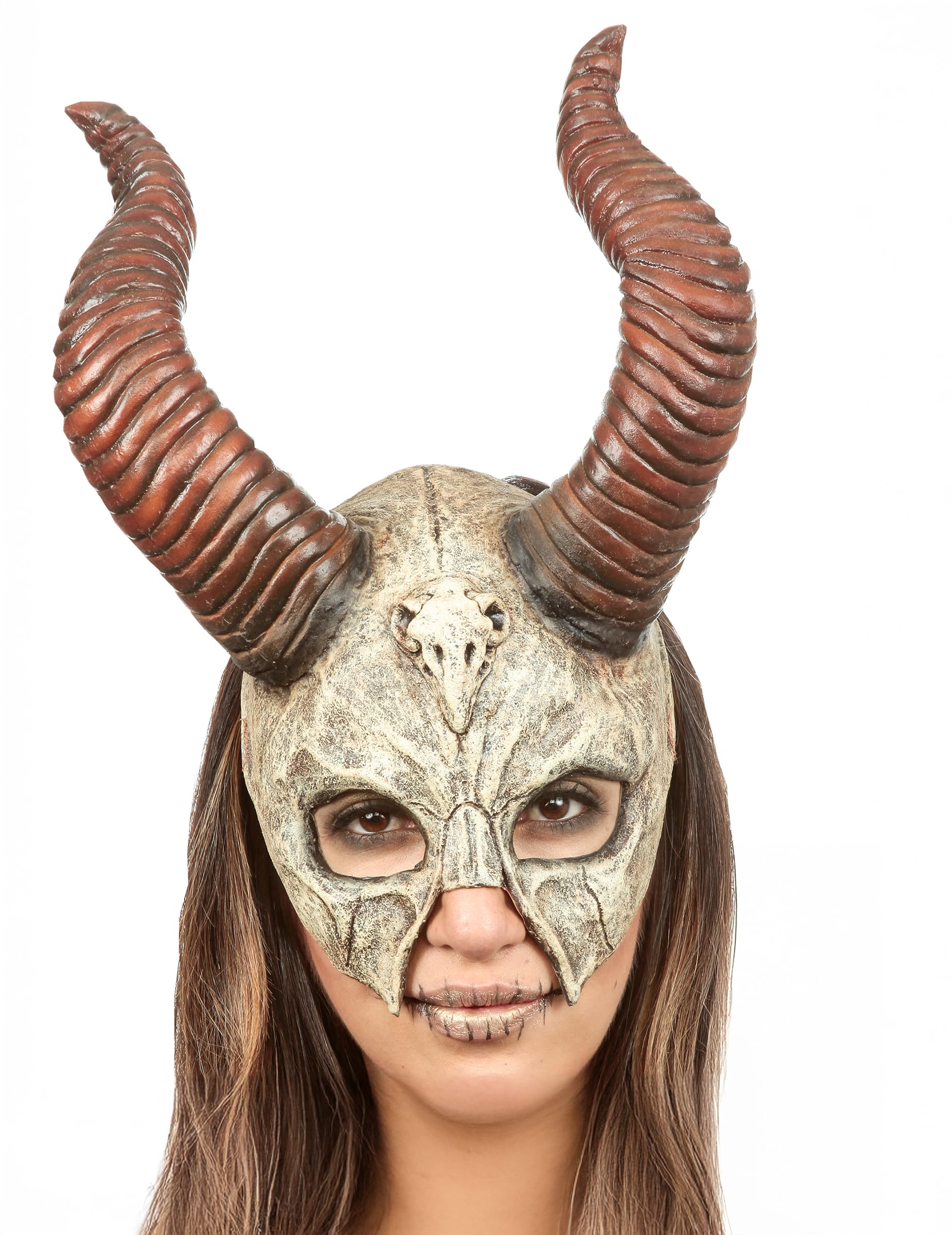 Maske - Büffelschädel