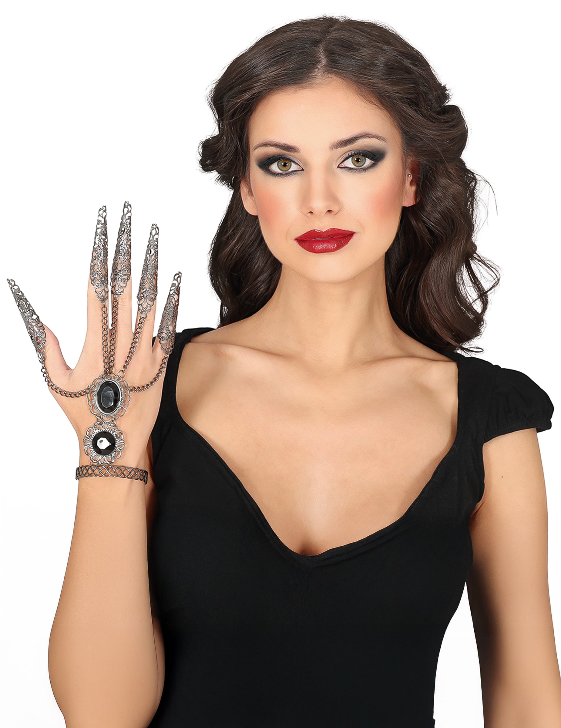 Metall Gothic Armband für Erwachsene