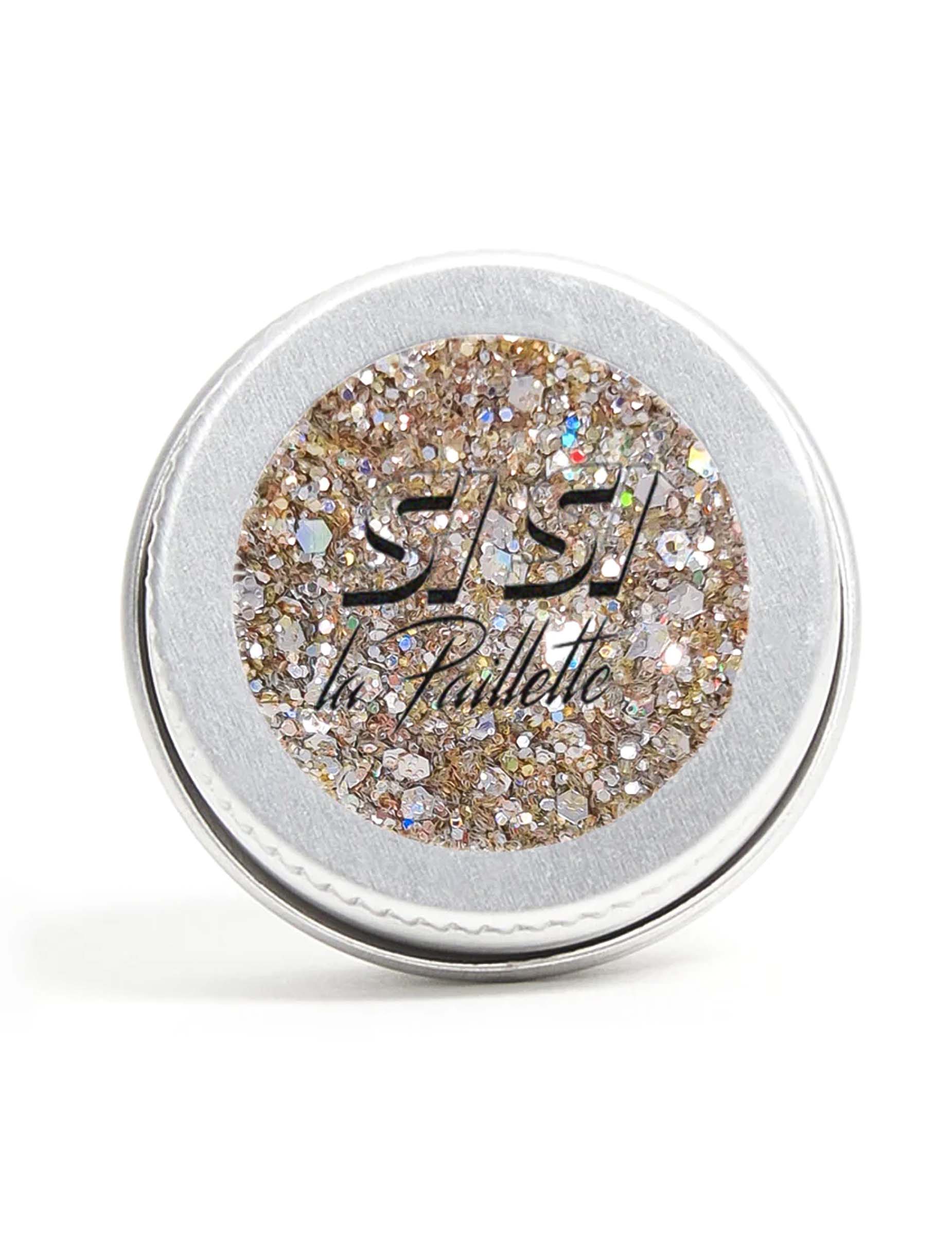 Metallic Glitzer Silber