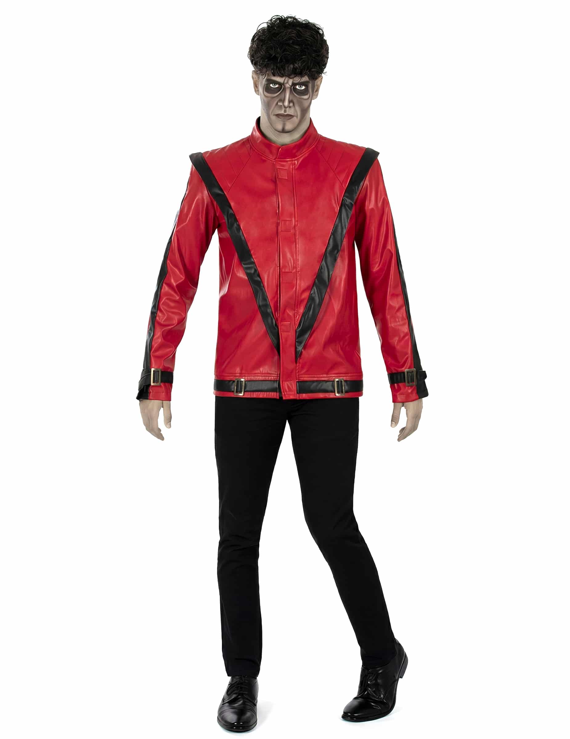 Michael Jackson Thriller Jacke rot