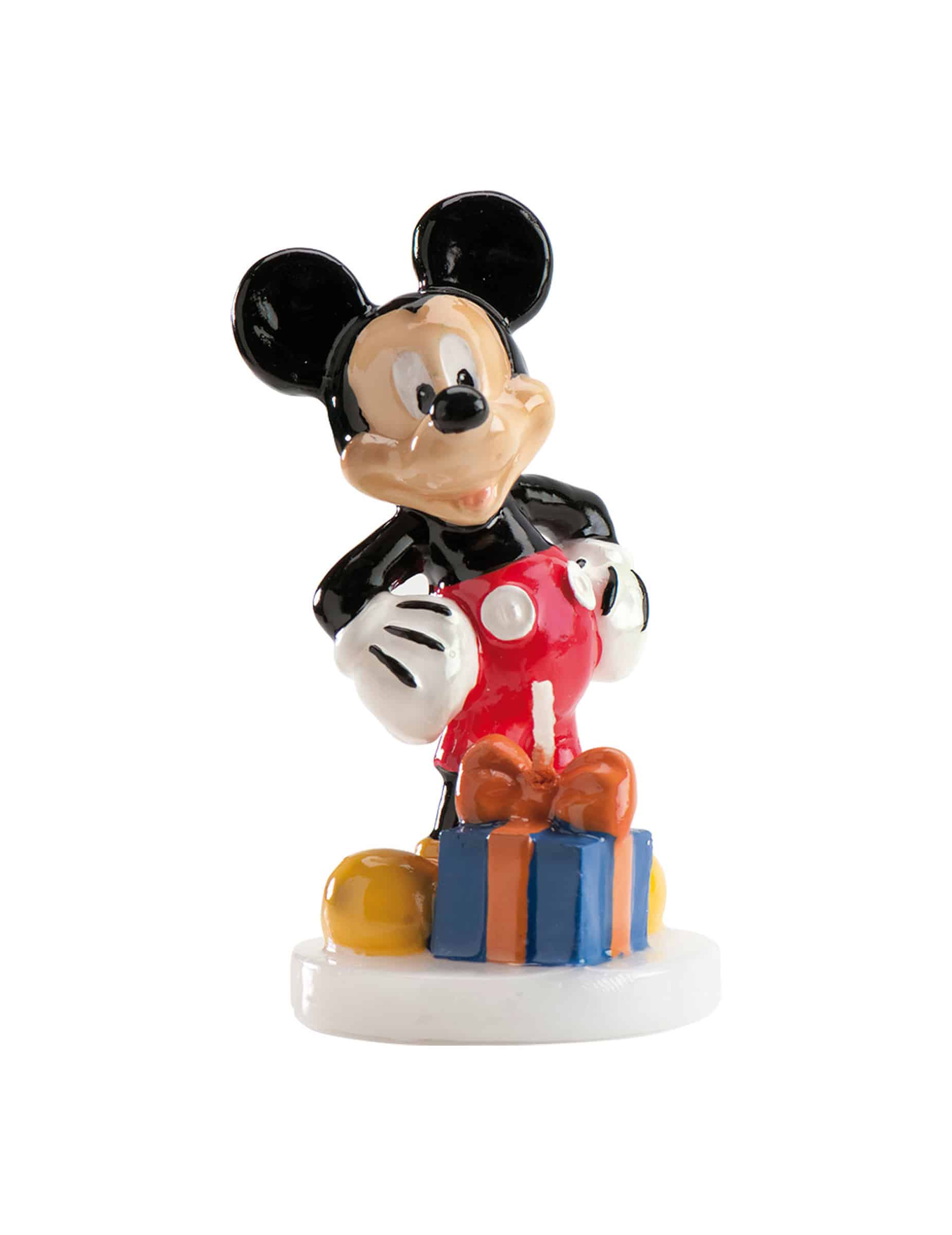 Mickey Disney Geburtstagskerze 9 cm