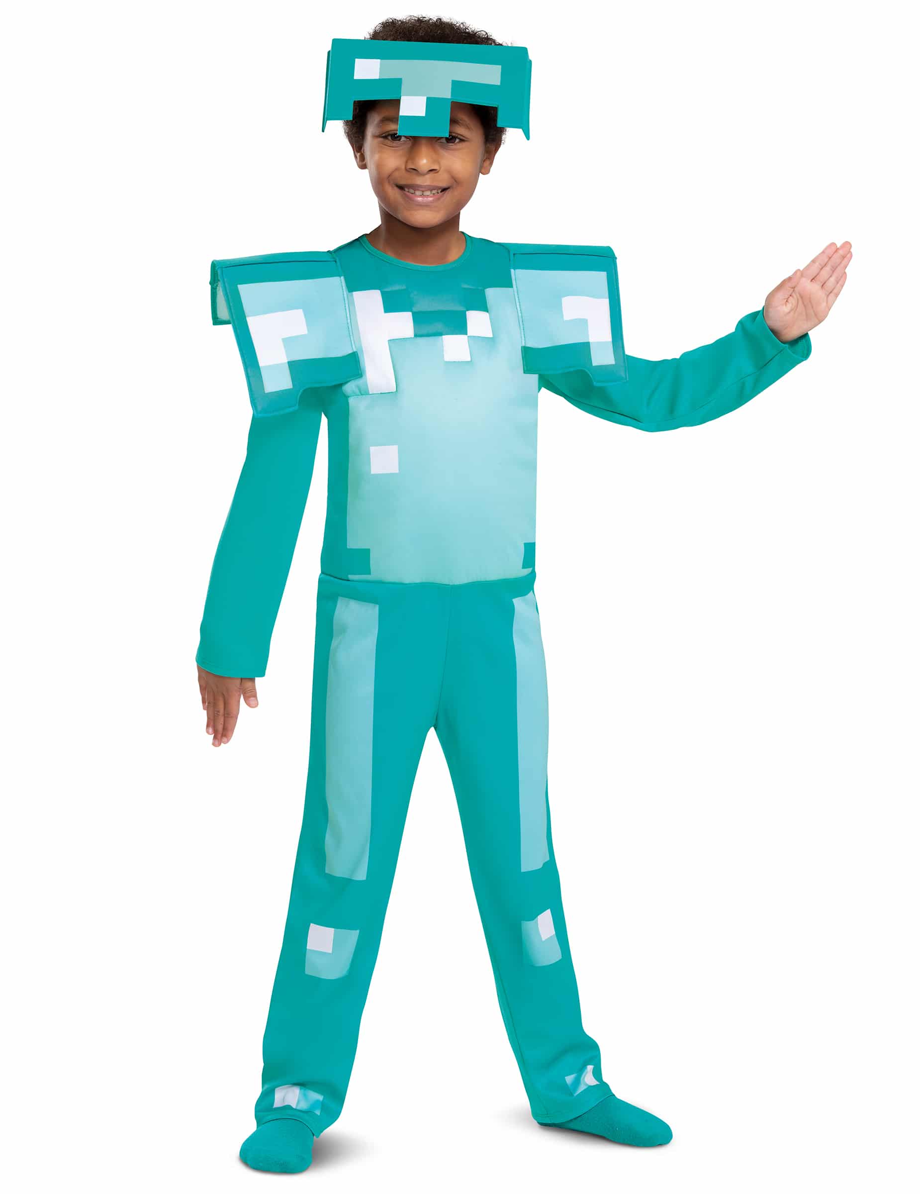 Minecraft Diamantrüstung Steve kinder