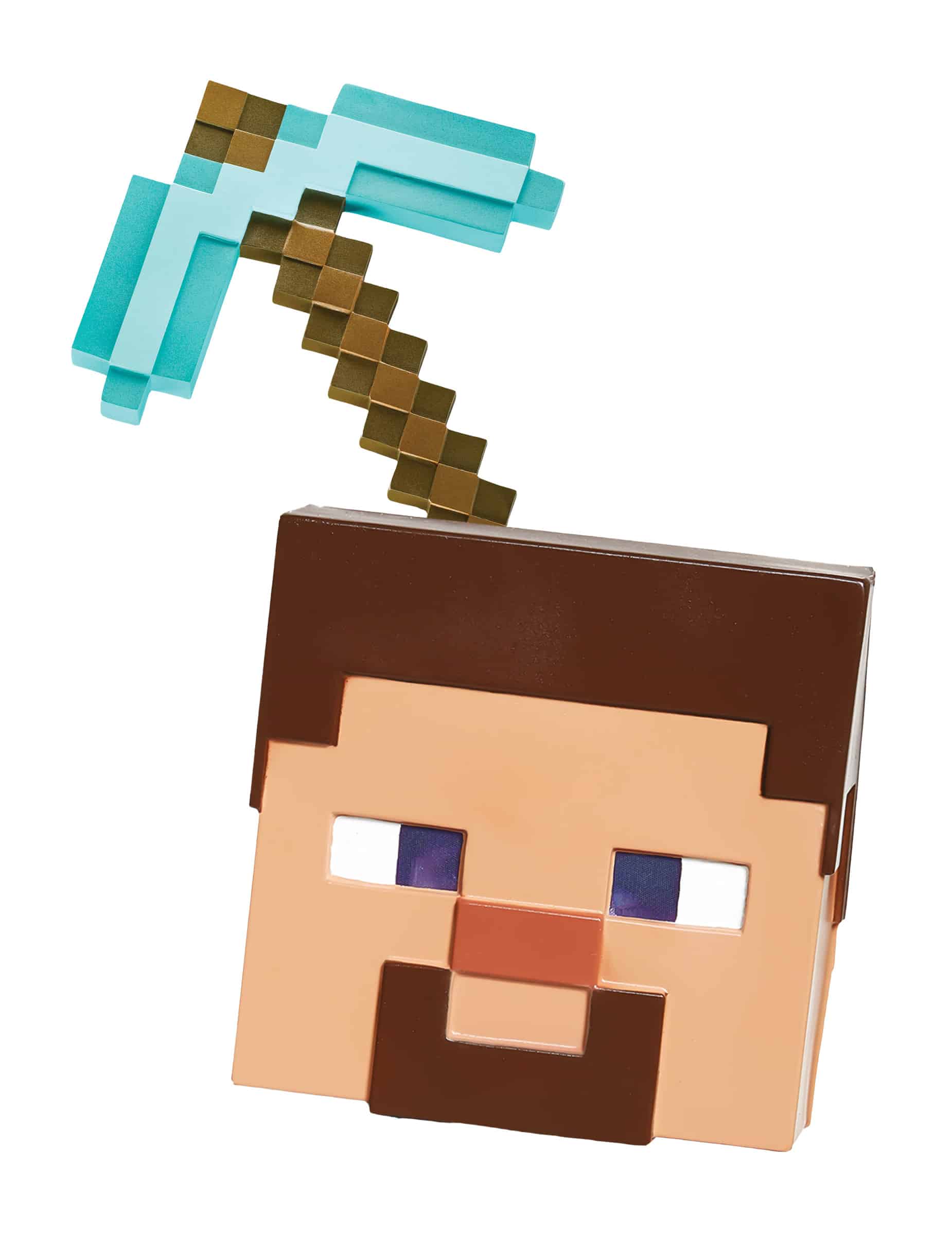 Minecraft Verkleidungsset Steve und Spitzhacke für Kinder