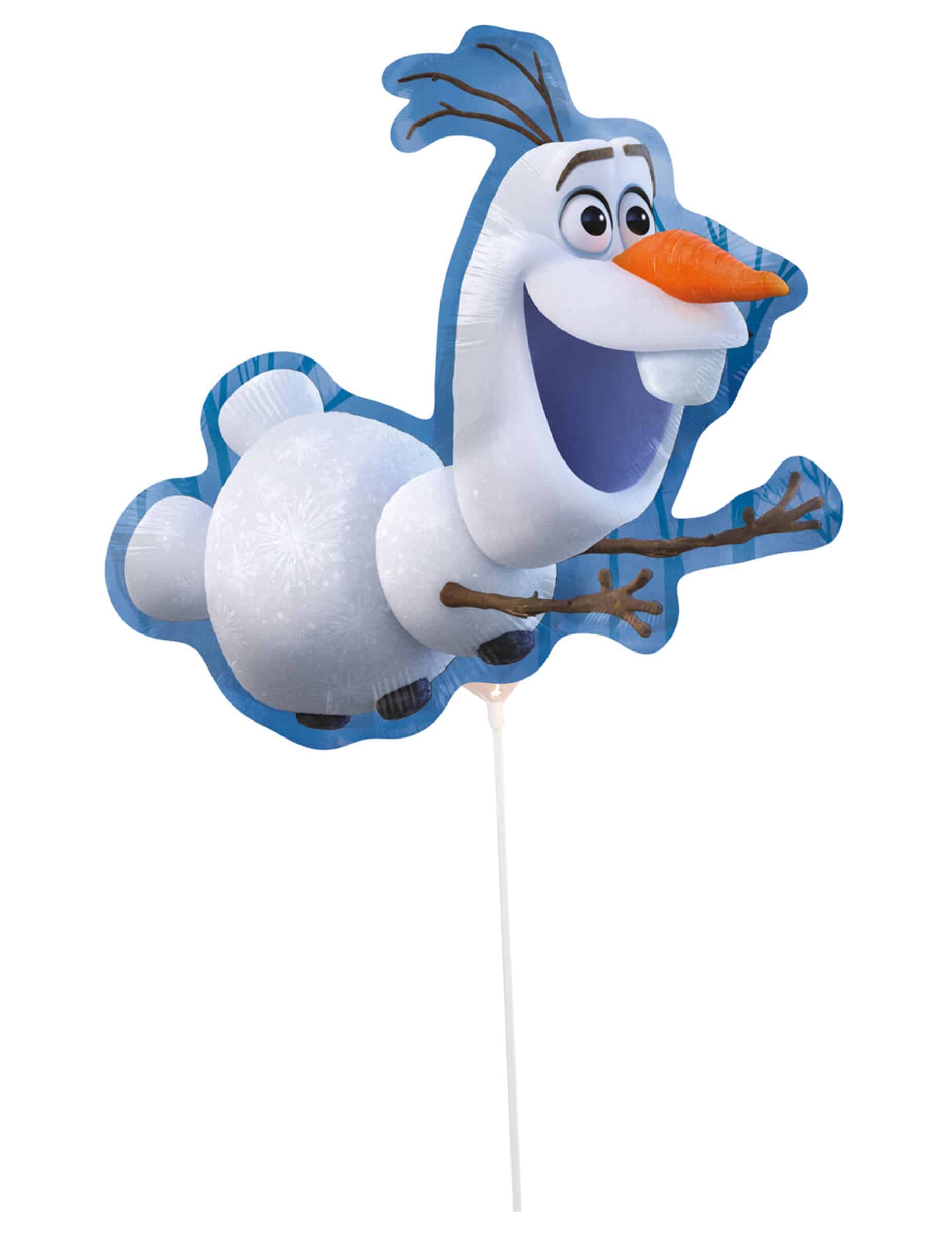 Mini-Folienballon Olaf Die Eiskönigin 25 x 32 cm