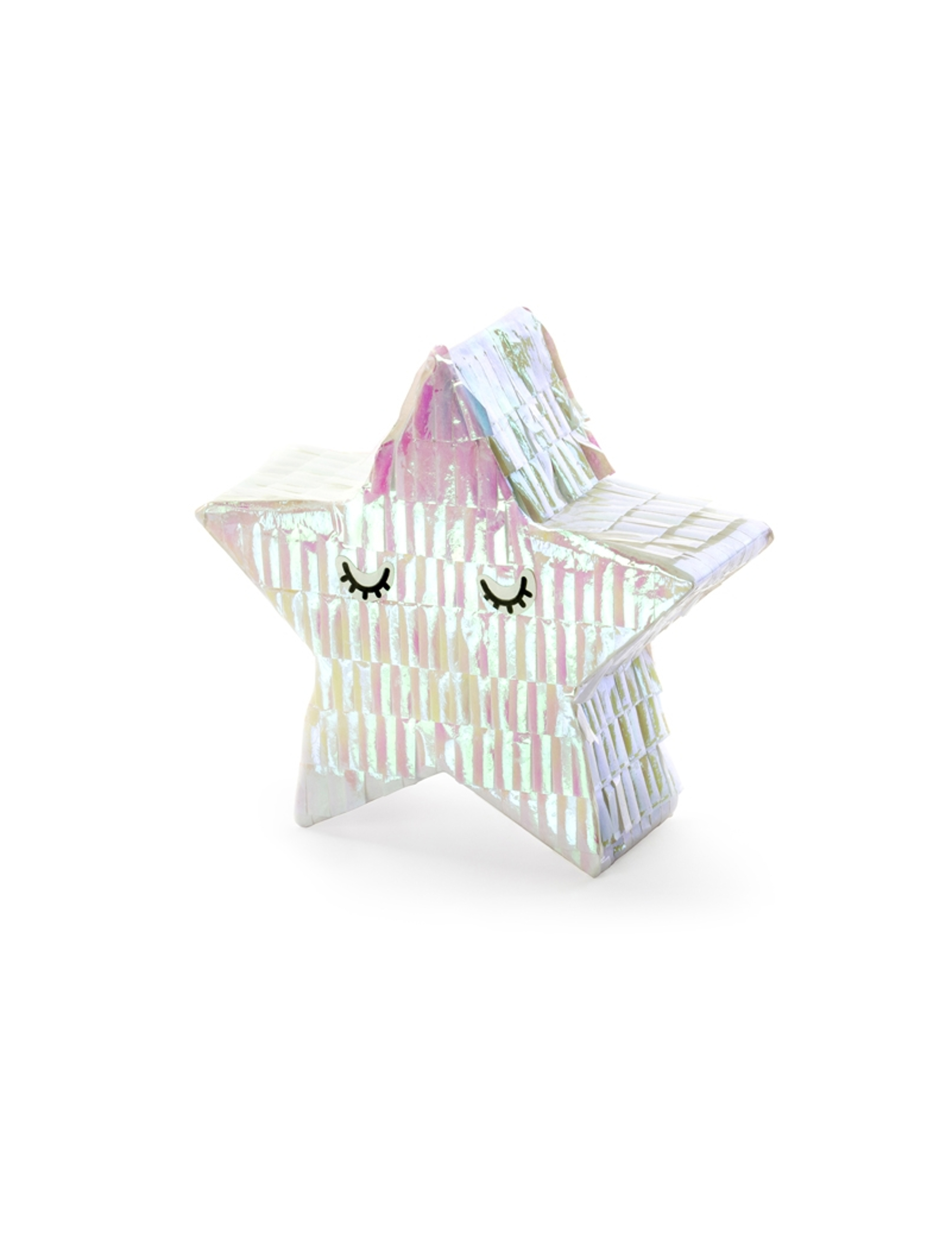 Mini-Pinata Stern irisierend 10