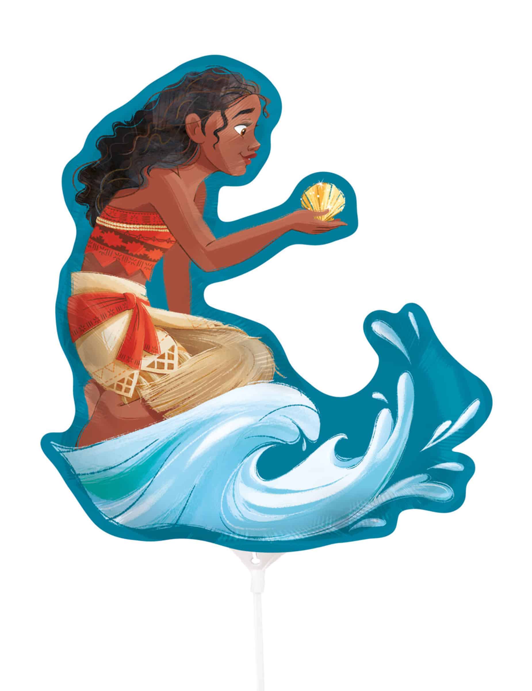 Mini Vaiana Folienballon 22 x 37 cm