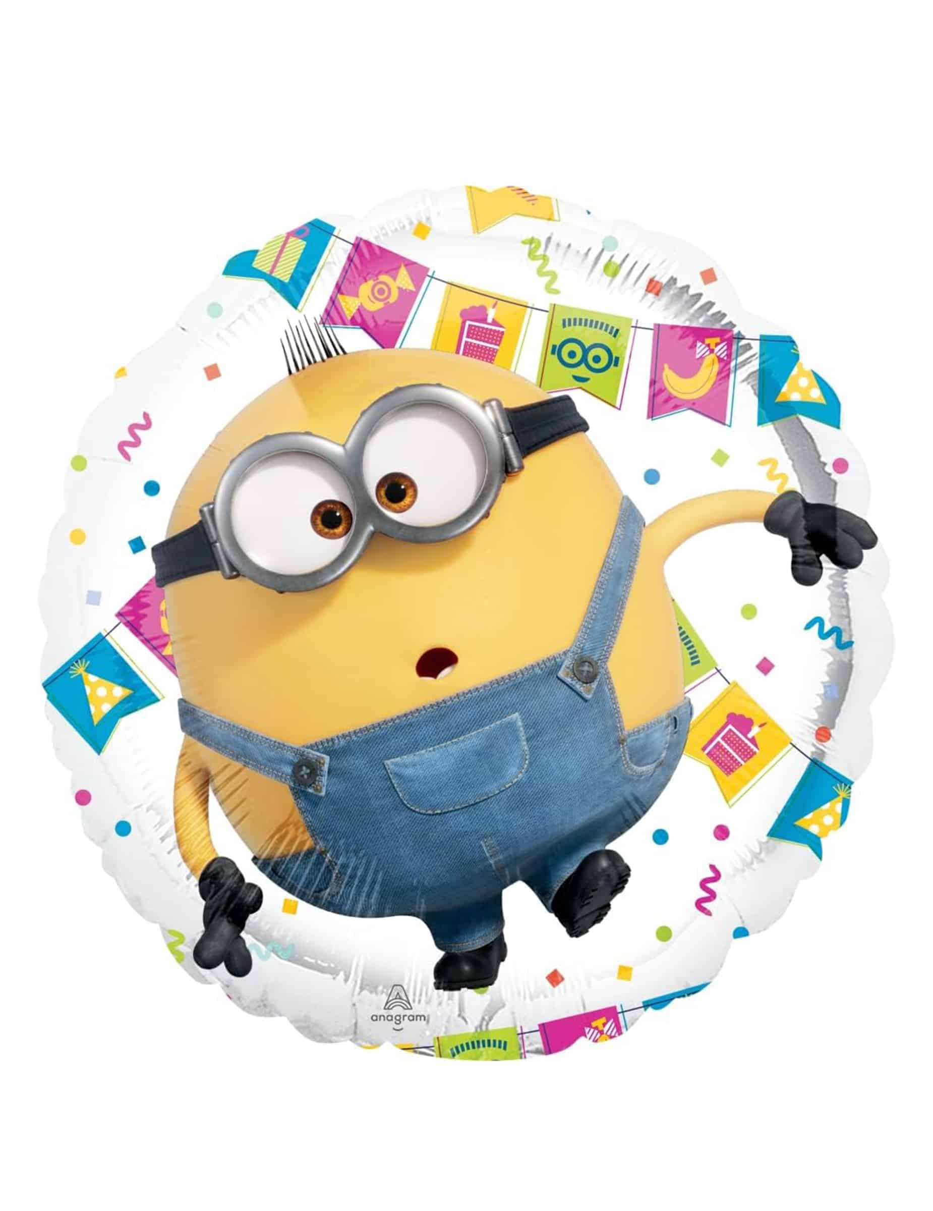 Minions Ballon Aluminium 45 cm
