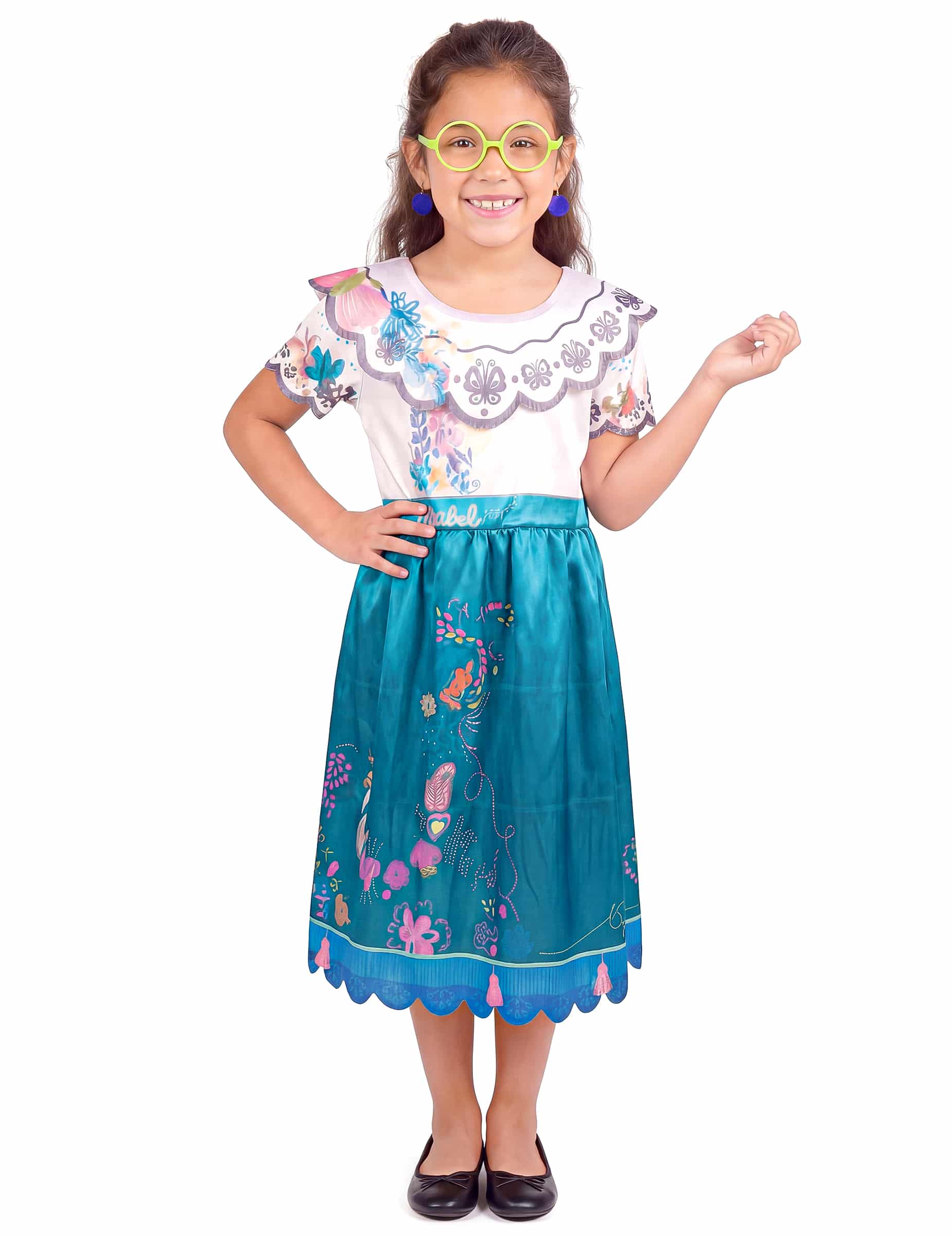Mirabel Encanto Kostüm für Kinder