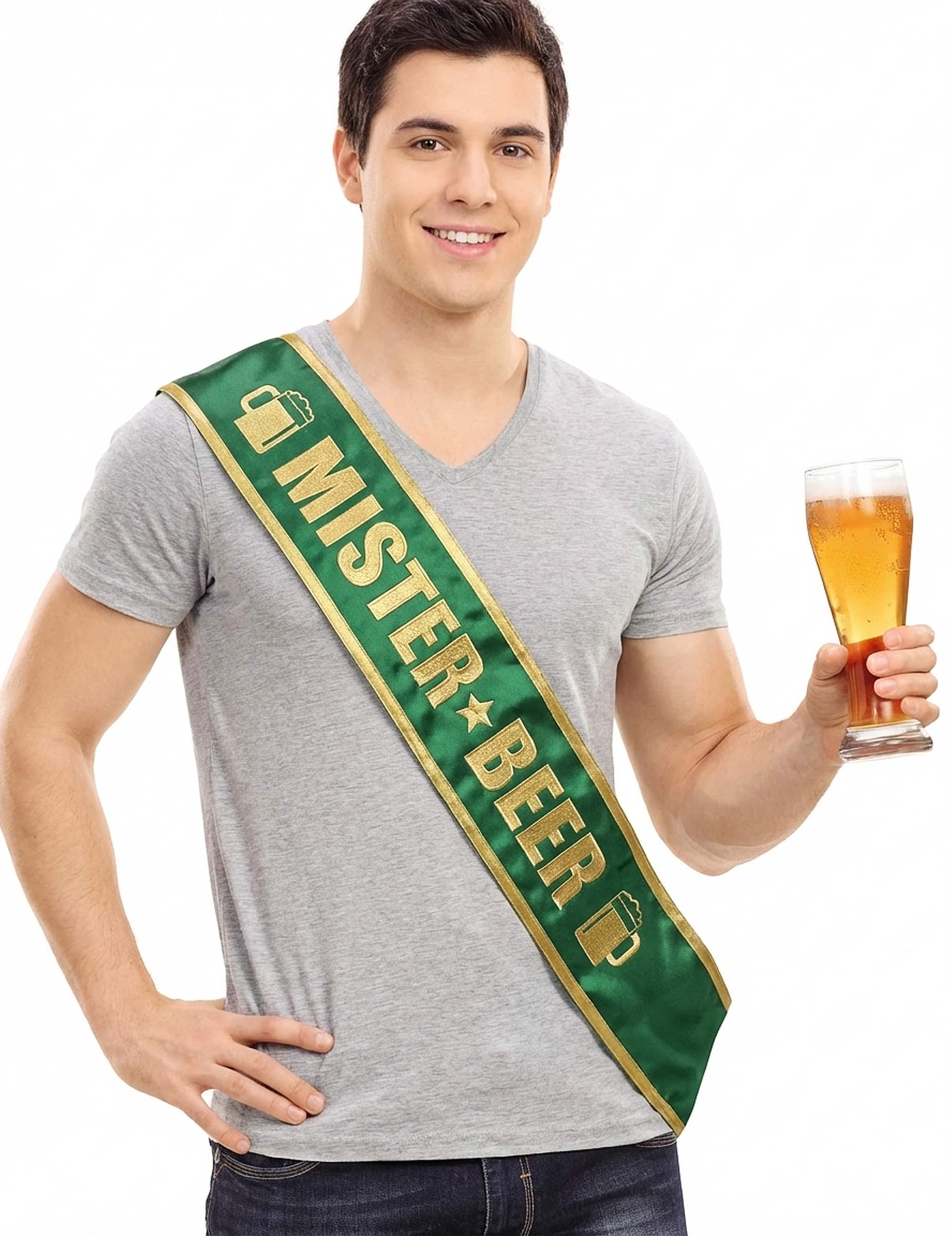 Mister Beer Schärpe