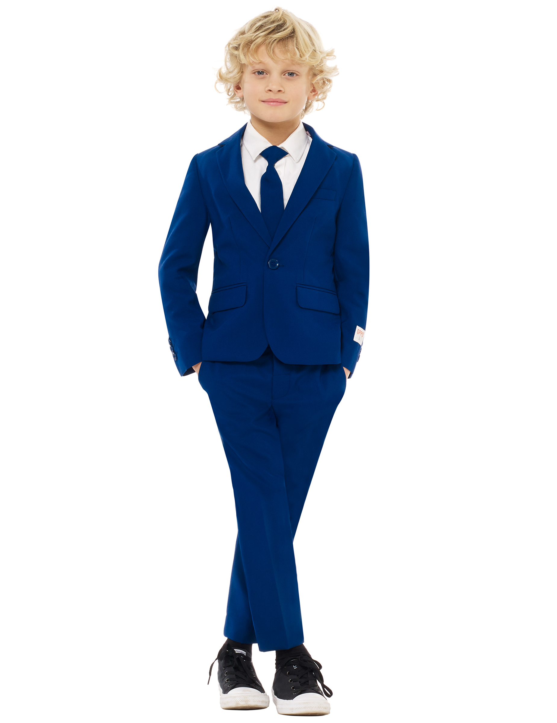 Mr. Blau Kinderanzug von Opposuits blau