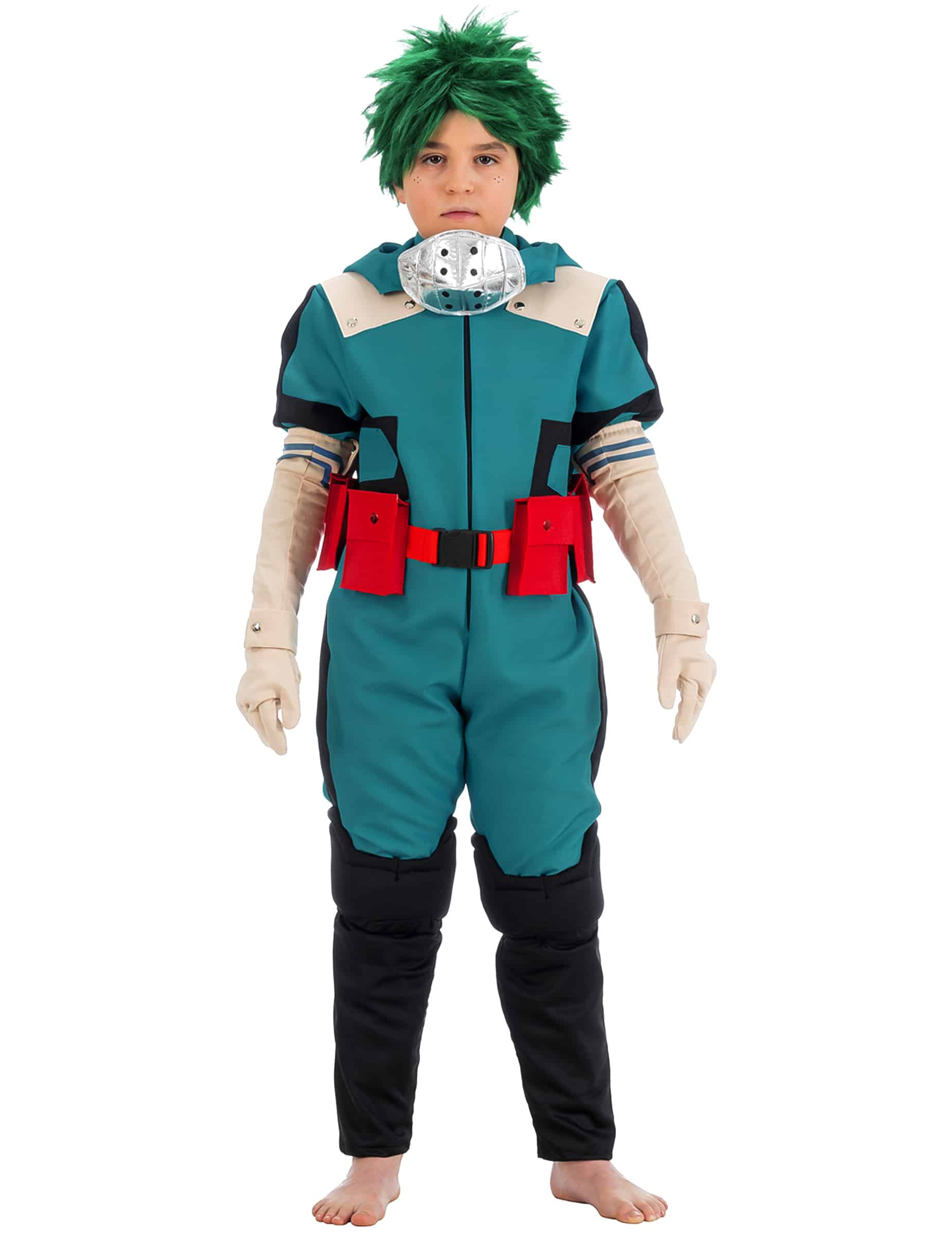 My Hero Academia Kinderkostüm Izuku Midoriya türkis