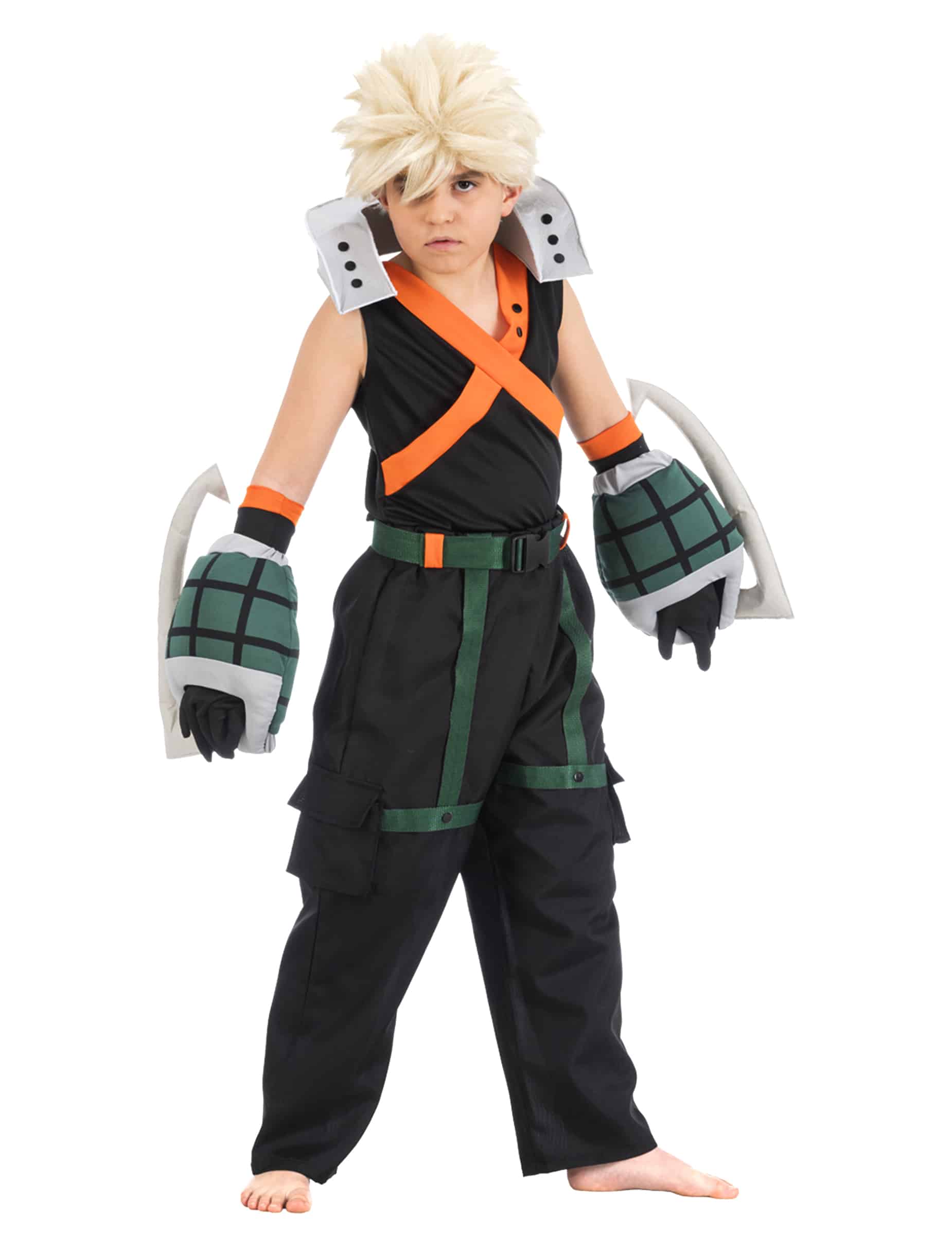 My Hero Academia Kinderkostüm Katsuki Bakugo schwarz-orange