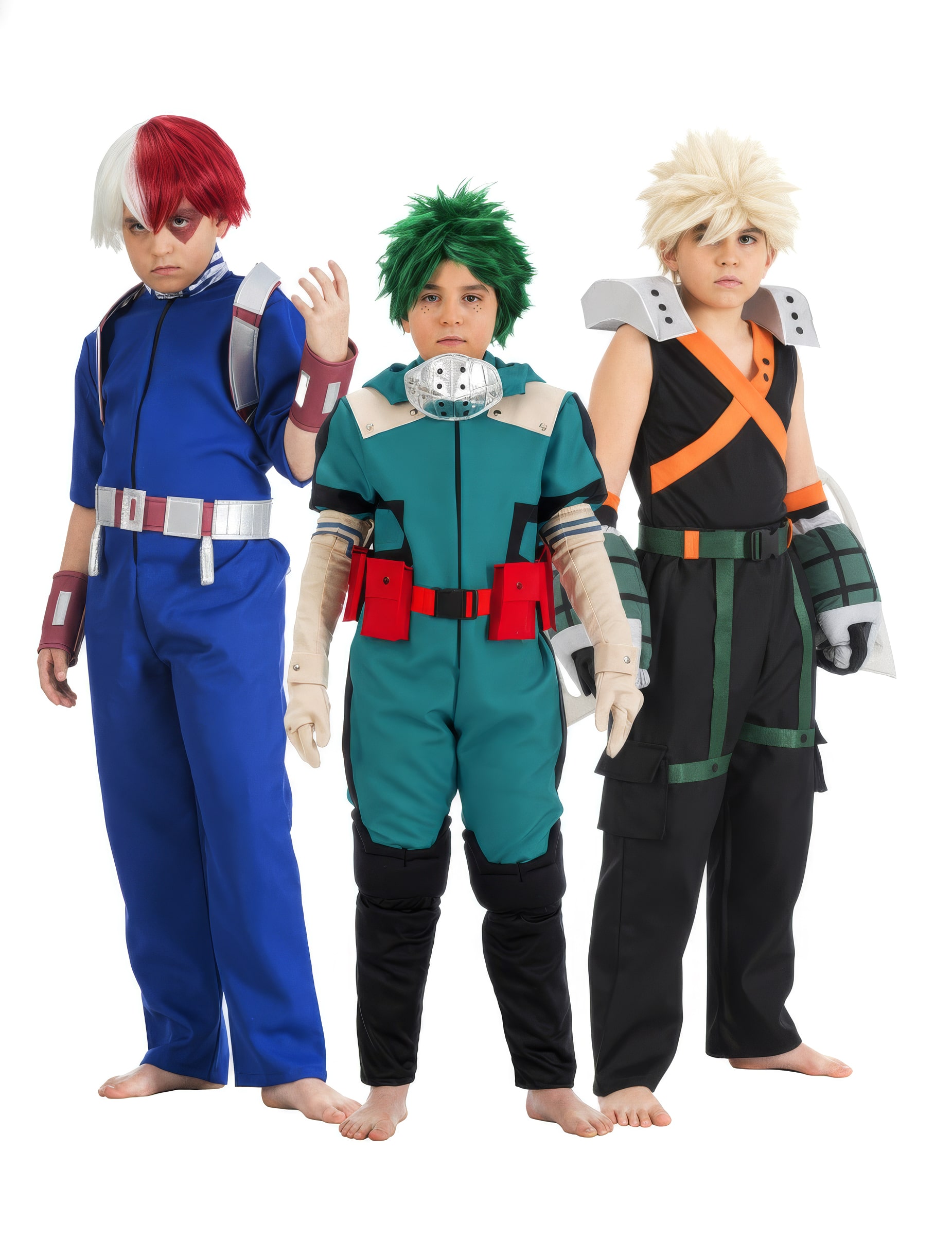 My Hero Academia Trio-Gruppenkostüm für Kinder