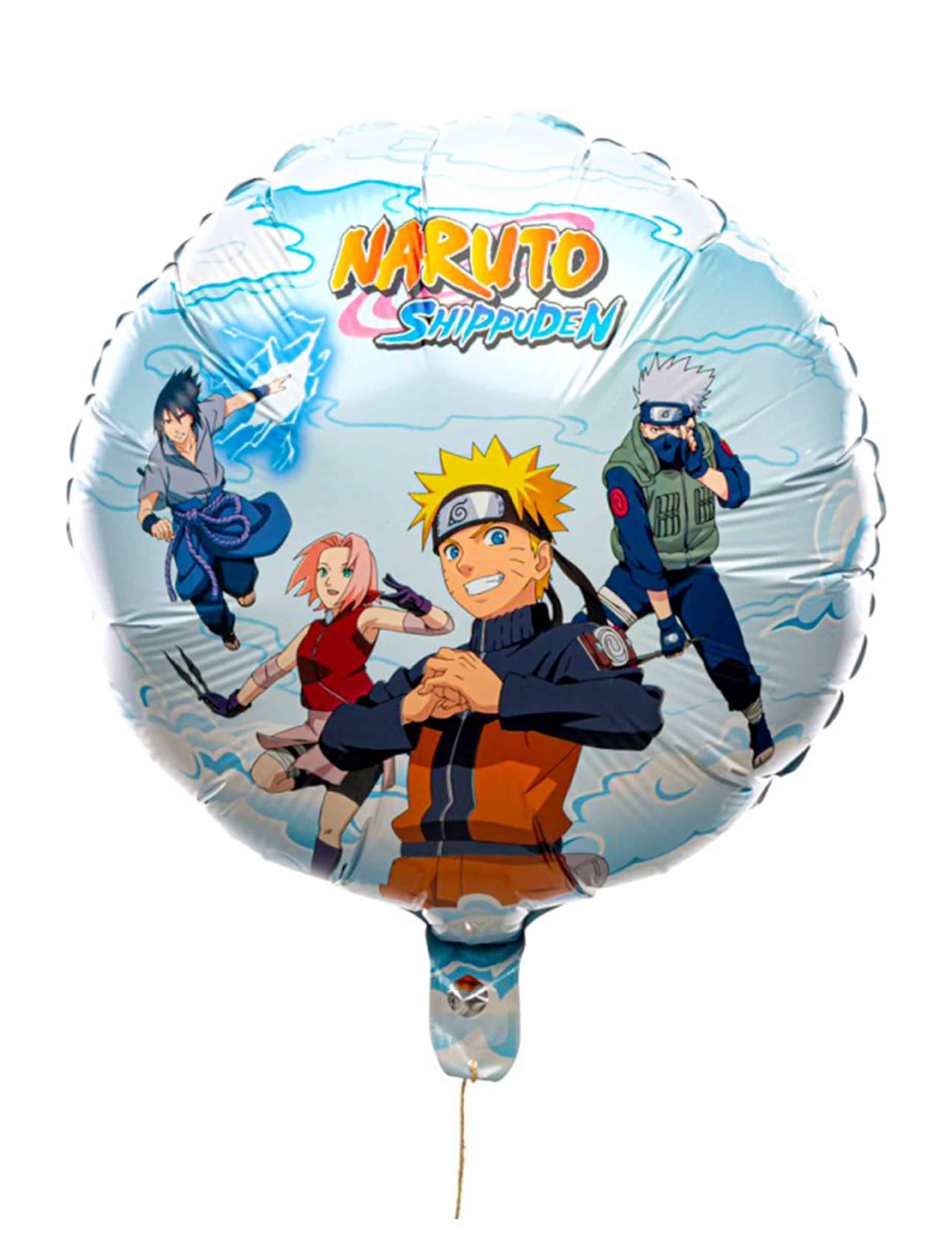 Naruto Shippuden Folienballon rund 43cm