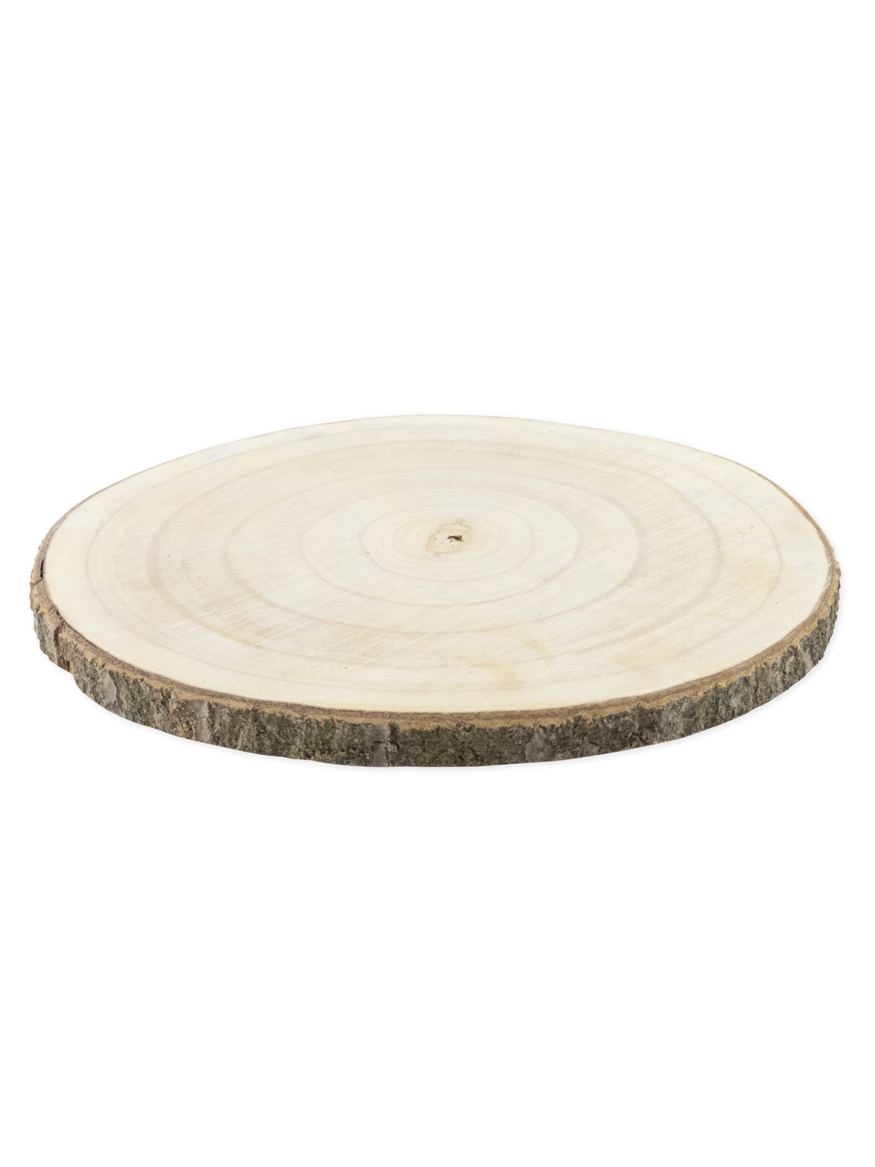 Naturholzscheibe 28 bis 33 cm