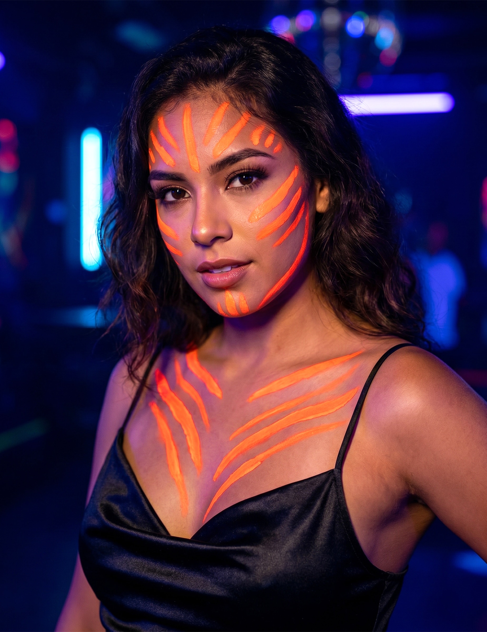 Neonoranges Make up 7