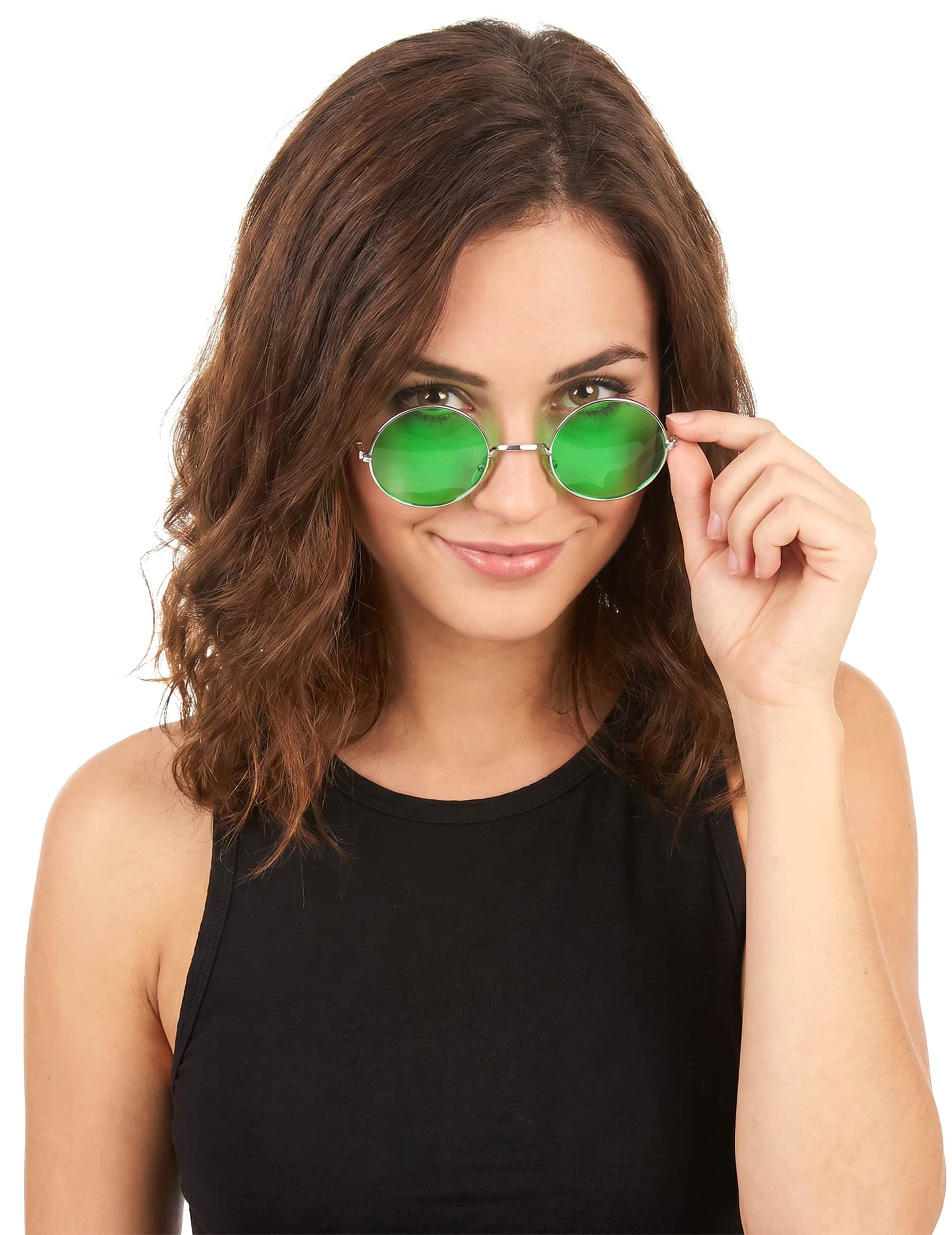 Nickelbrille Hippie für Erwachsene